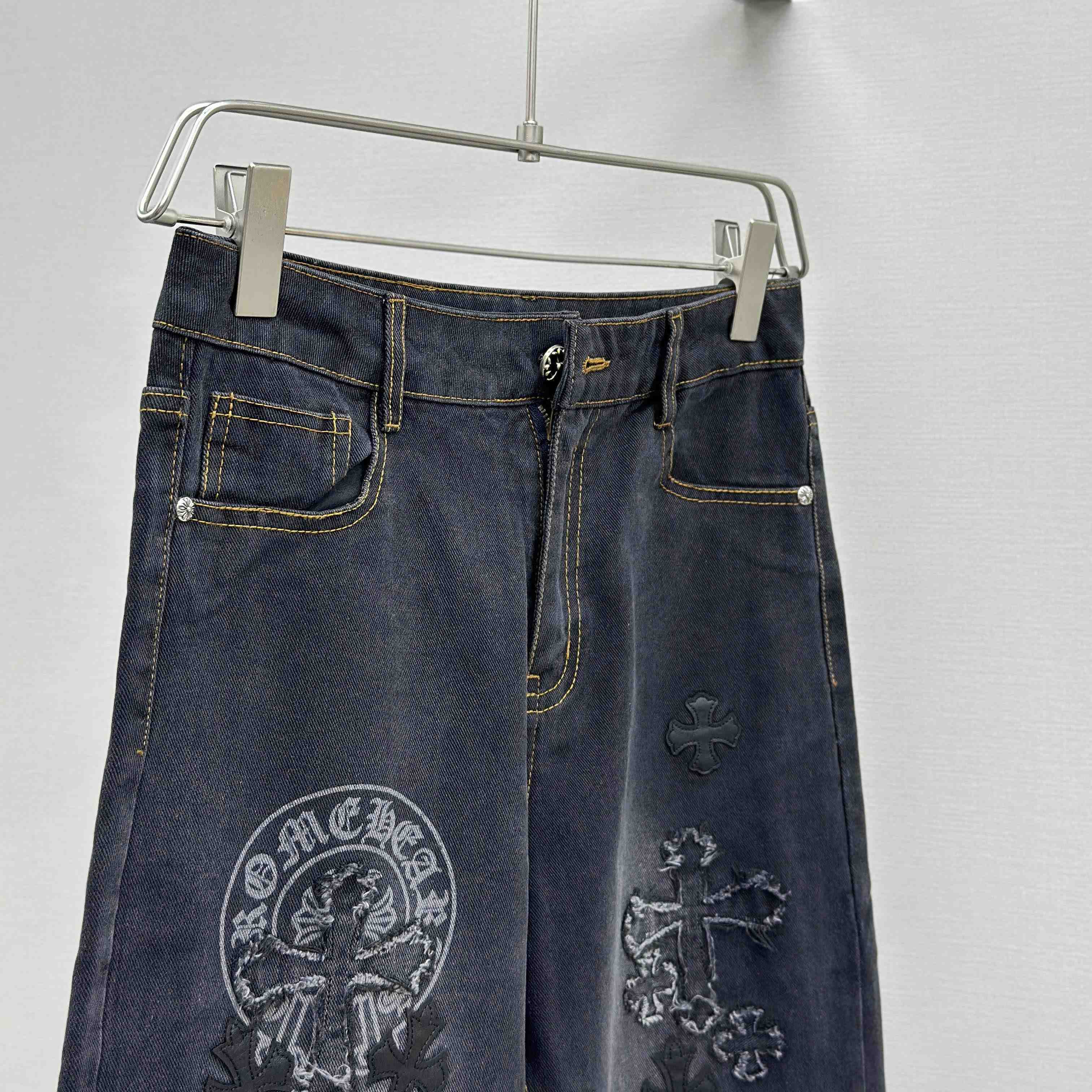 Chrome Heart Jeans - DopestKickz