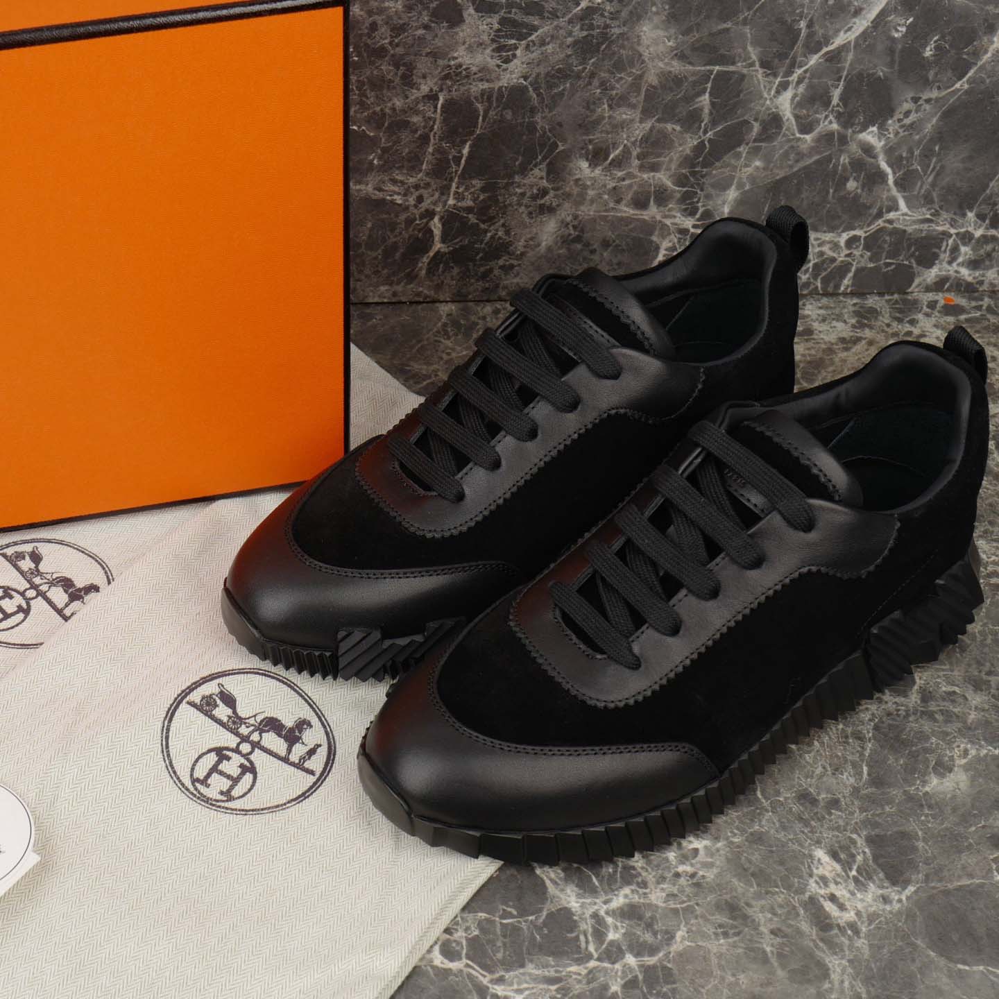 Hermes Bouncing Sneaker - DopestKickz