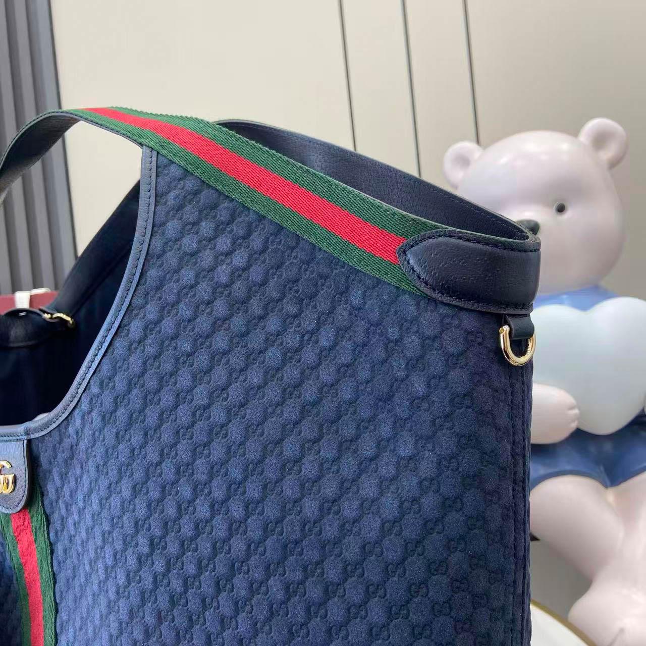 Gucci Giglio Large Tote Bag - DopestKickz