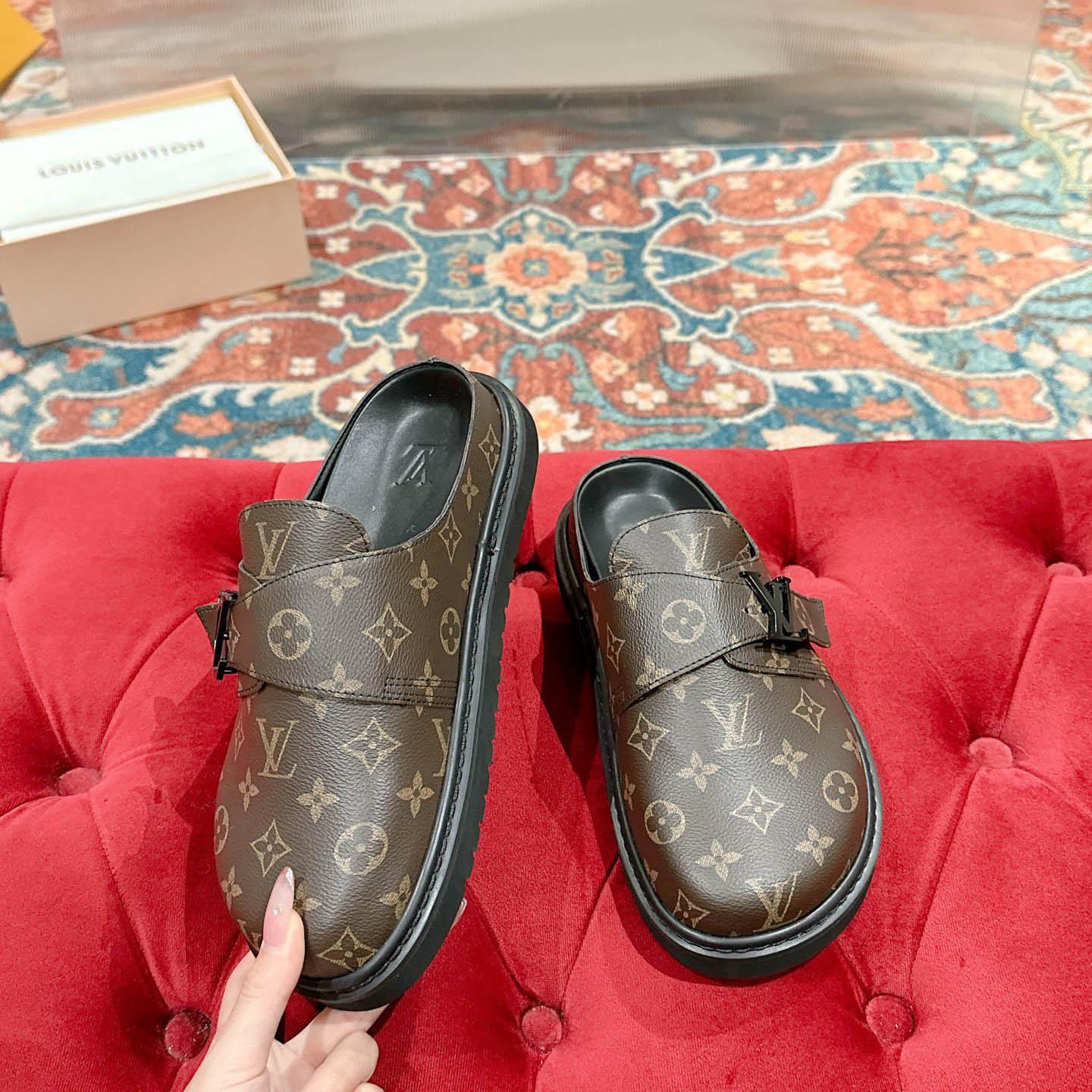 Louis Vuitton LV Easy Mule     - DopestKickz