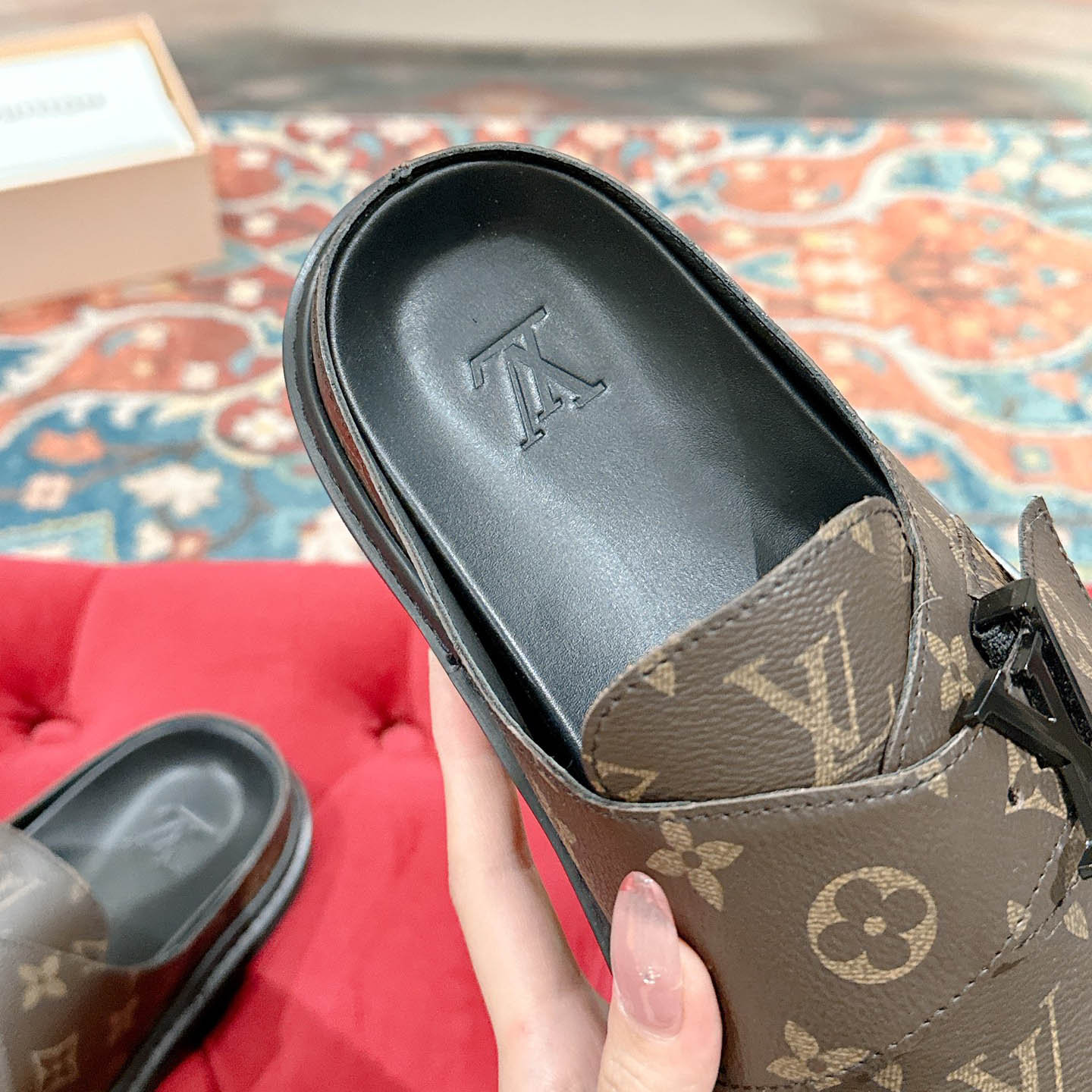 Louis Vuitton LV Easy Mule     - DopestKickz