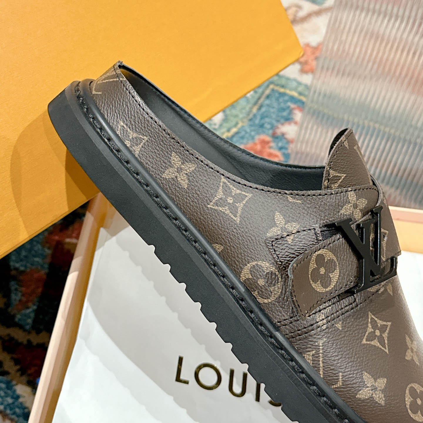 Louis Vuitton LV Easy Mule     - DopestKickz