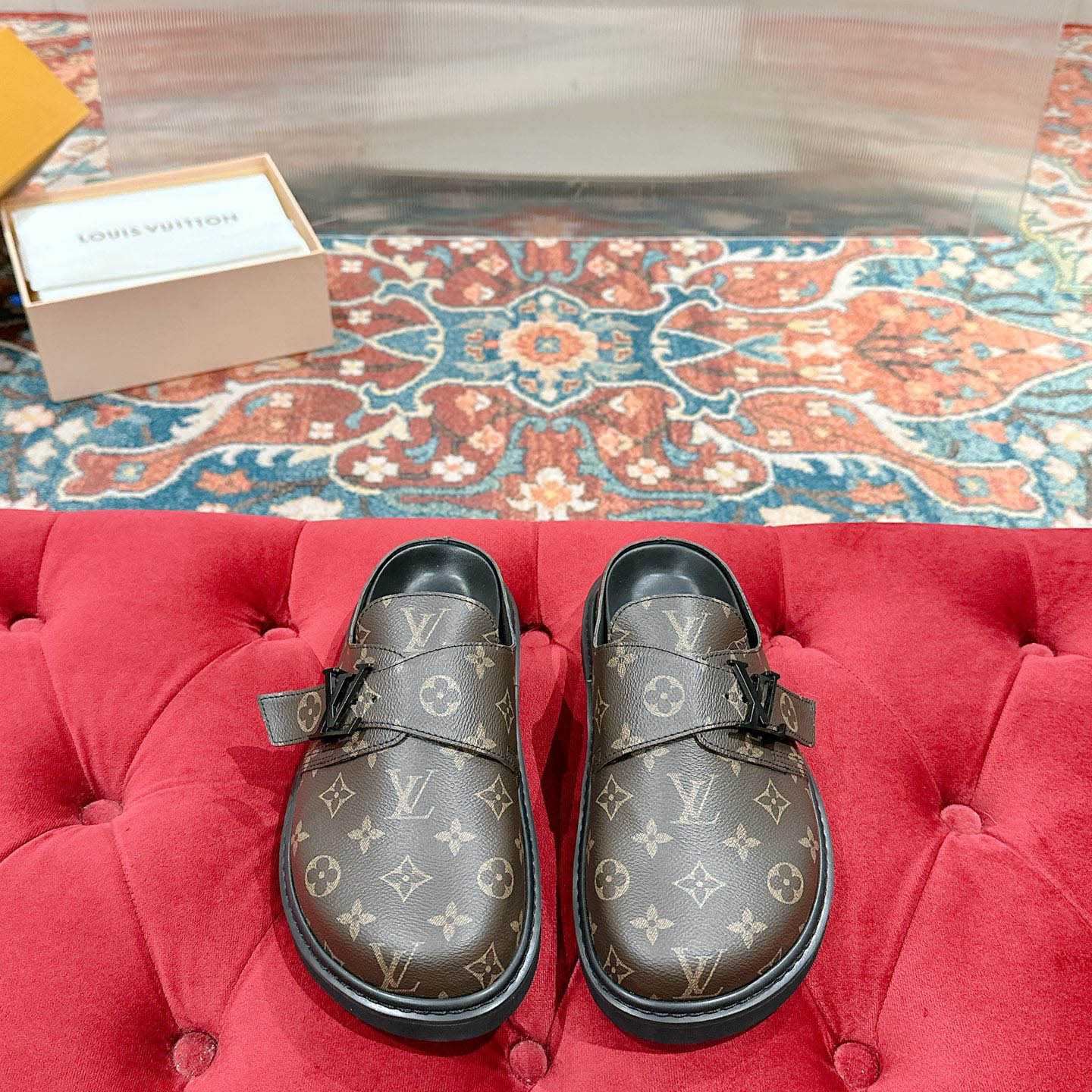 Louis Vuitton LV Easy Mule     - DopestKickz