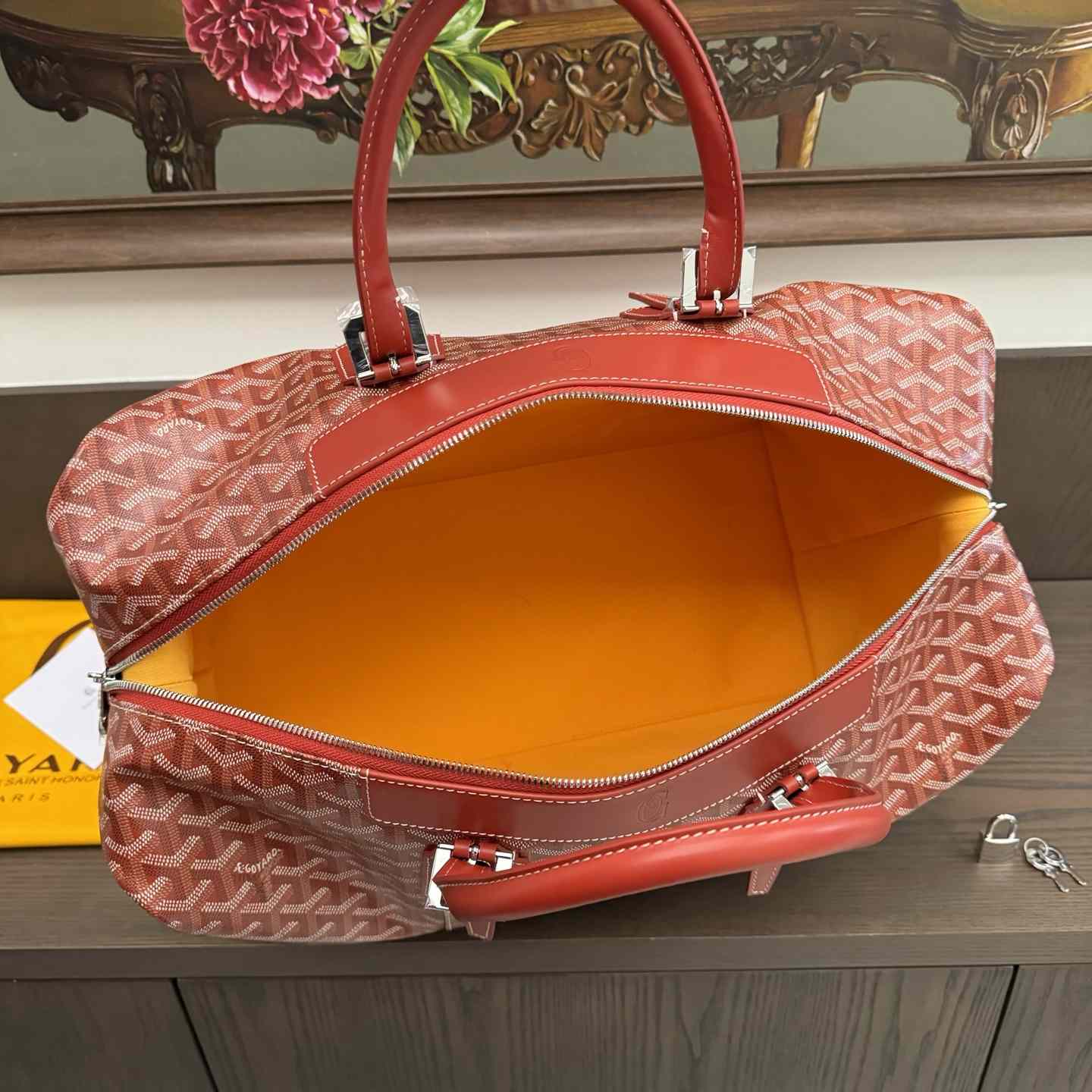 Goyard Boeing 45 Bag    - DopestKickz