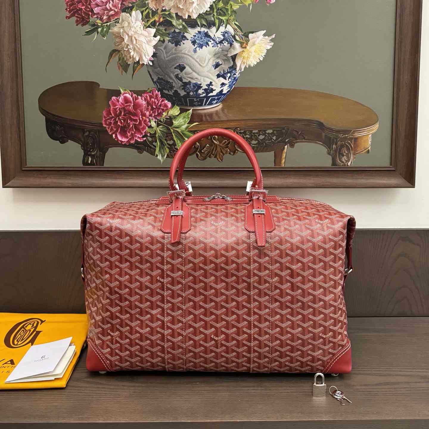 Goyard Boeing 45 Bag    - DopestKickz