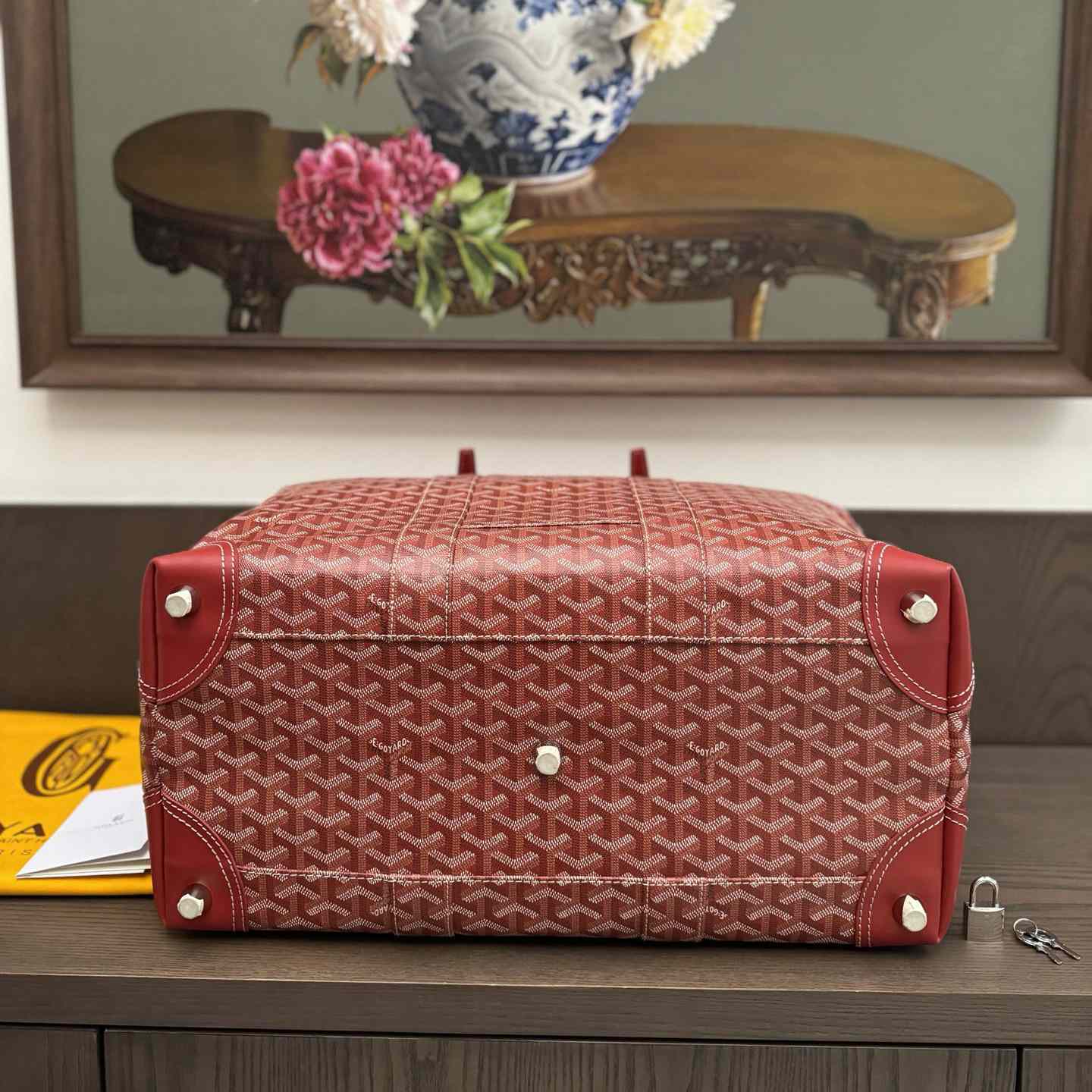 Goyard Boeing 45 Bag    - DopestKickz