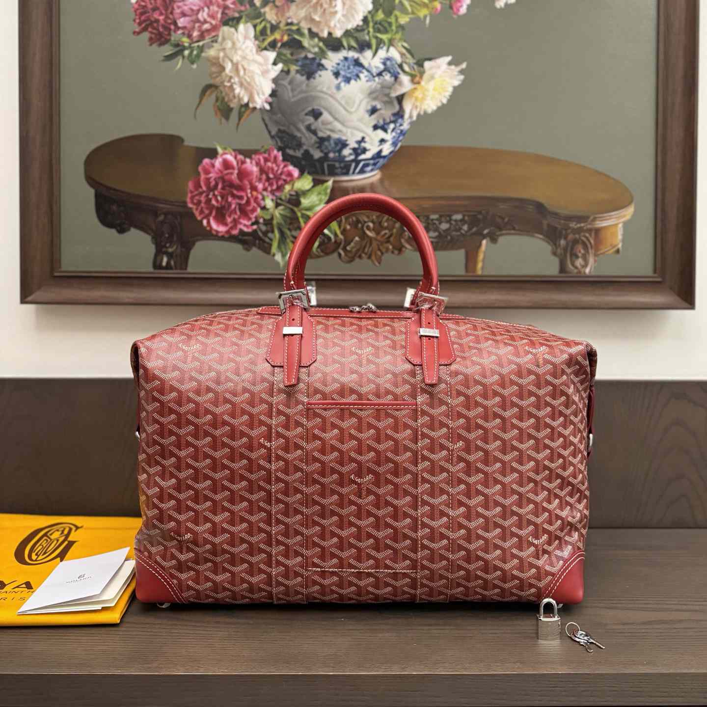 Goyard Boeing 45 Bag    - DopestKickz