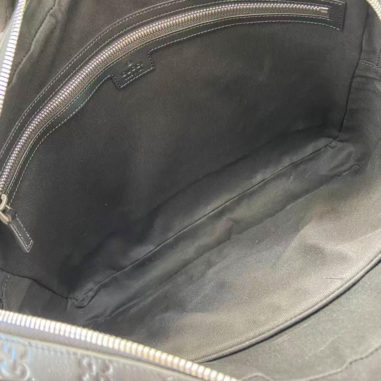 Gucci  GG Emblem Large Briefcase 850222 - DopestKickz