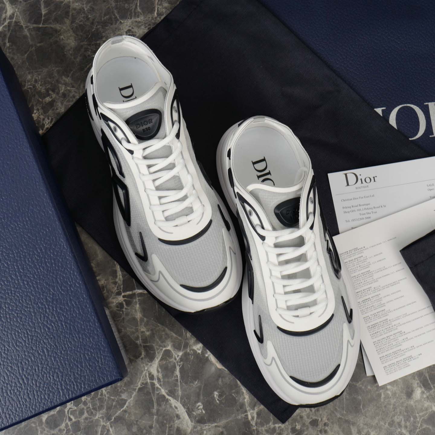 Dior B30 Countdown Tech Sneaker - DopestKickz
