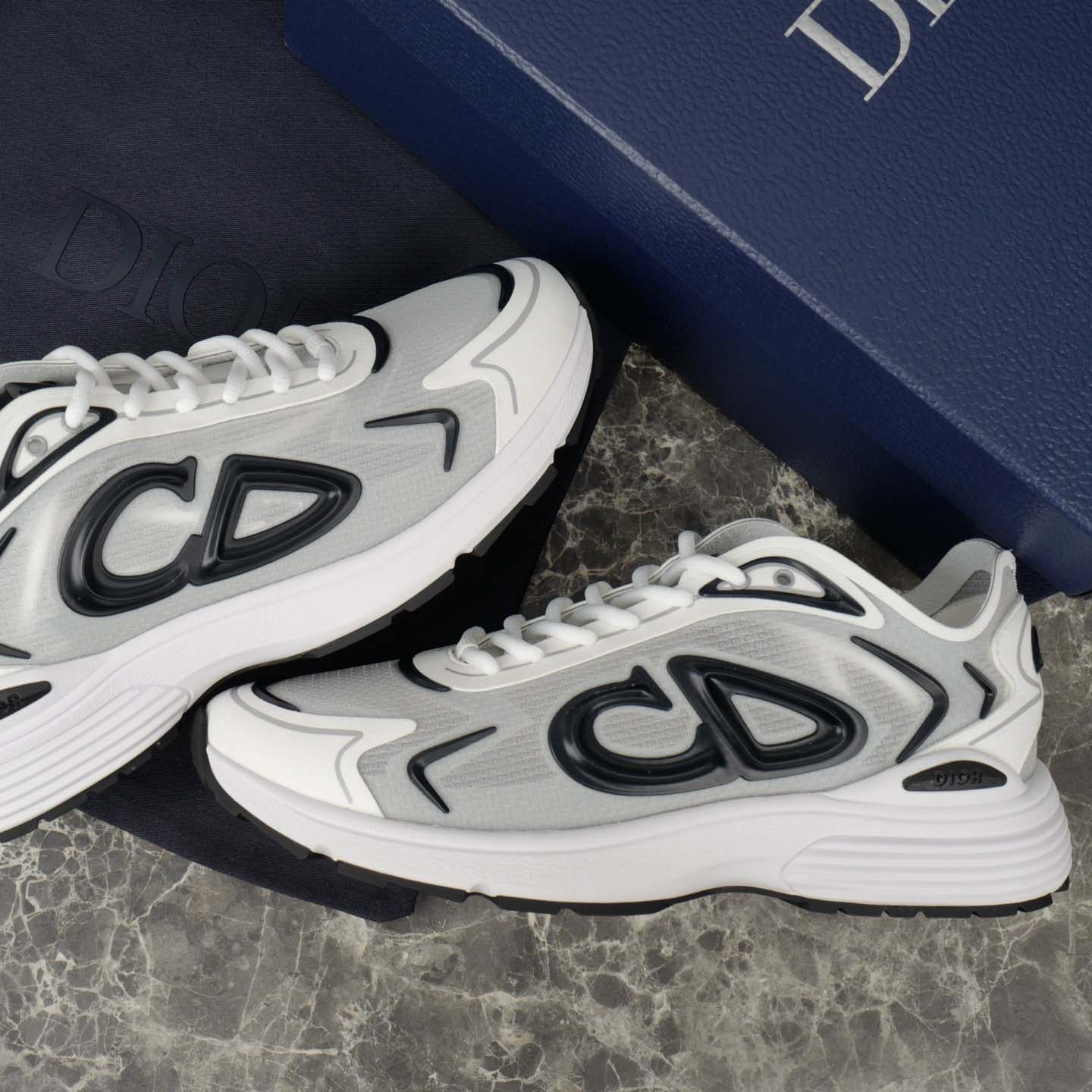 Dior B30 Countdown Tech Sneaker - DopestKickz