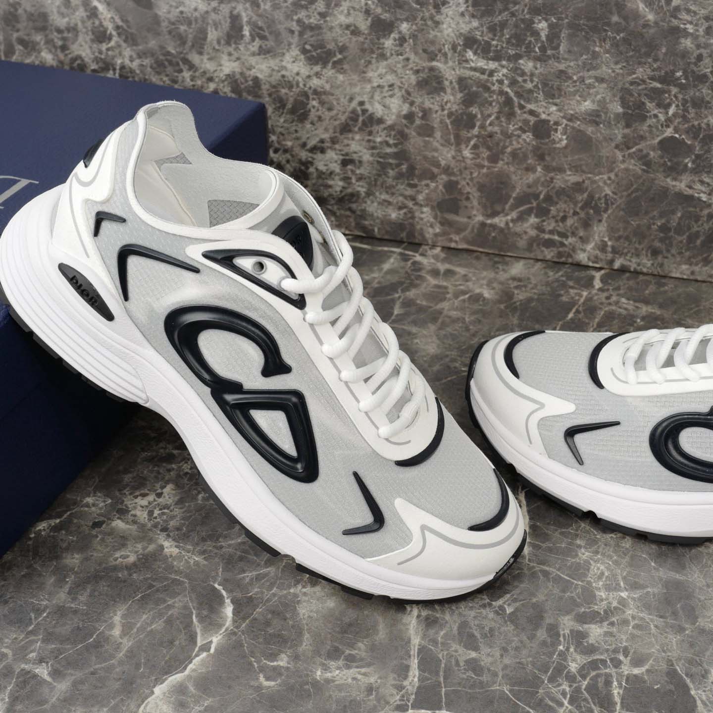 Dior B30 Countdown Tech Sneaker - DopestKickz