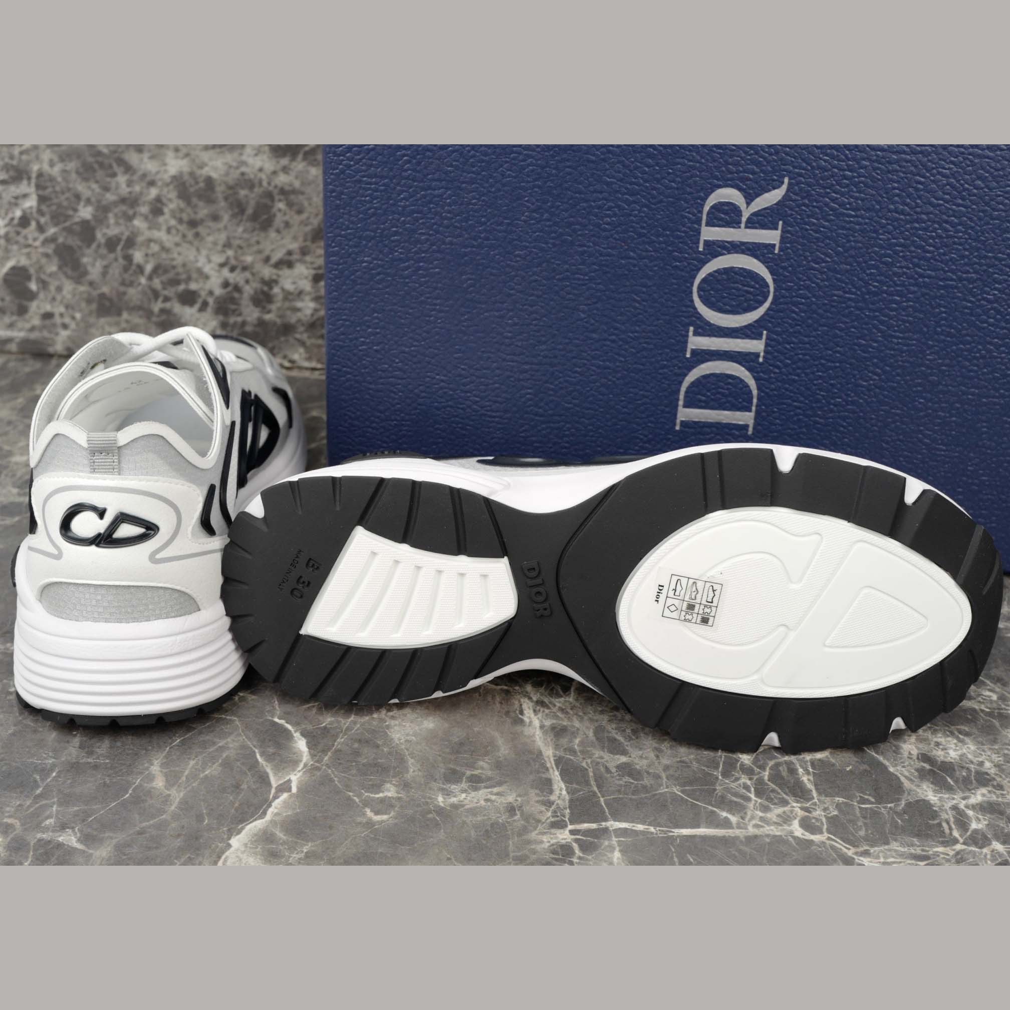 Dior B30 Countdown Tech Sneaker - DopestKickz