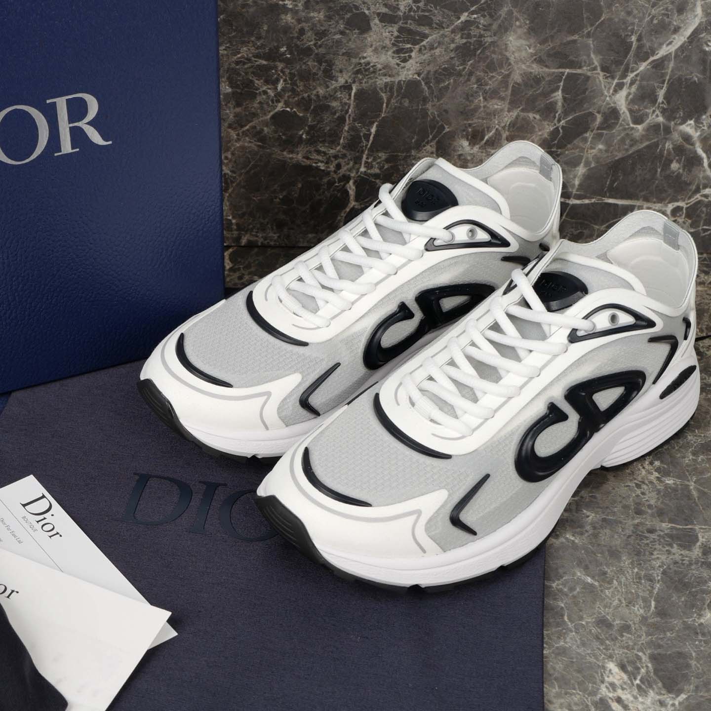 Dior B30 Countdown Tech Sneaker - DopestKickz