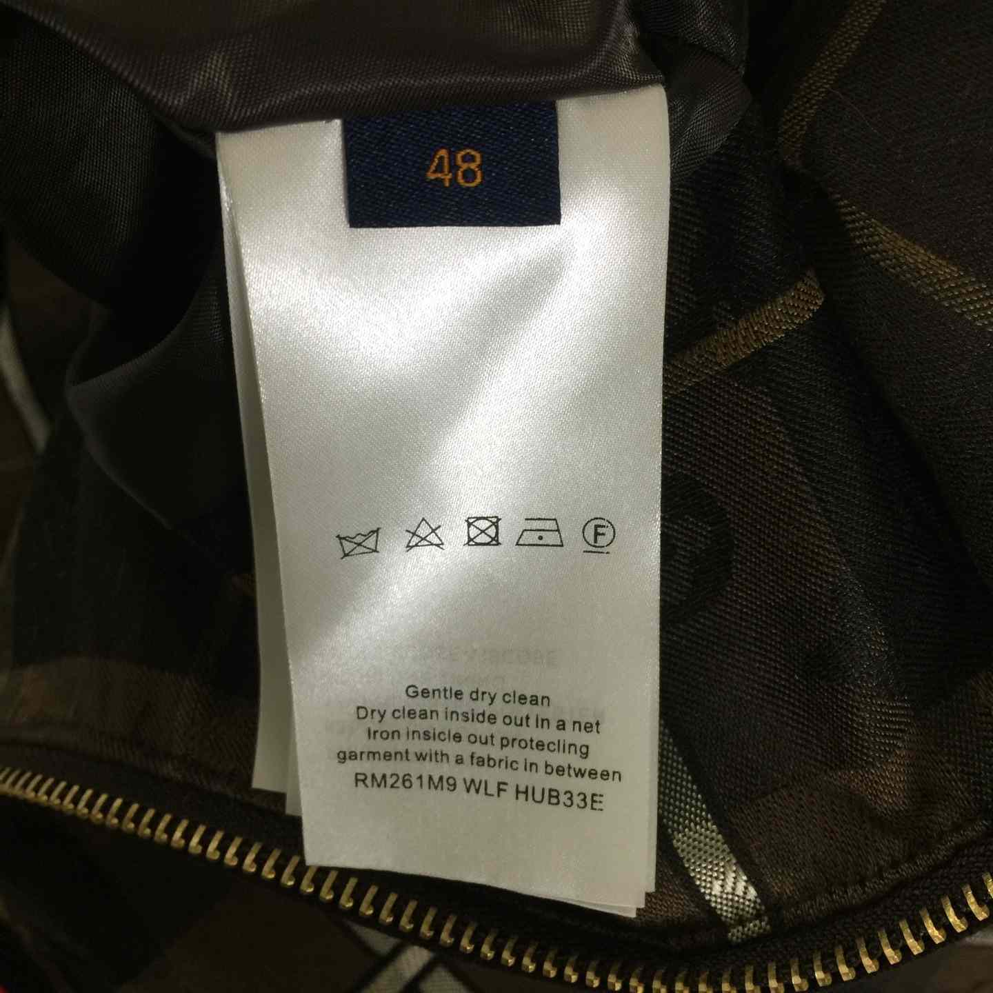 Louis Vuitton Tailored Hooded Blouson   1AIJQ7 - DopestKickz