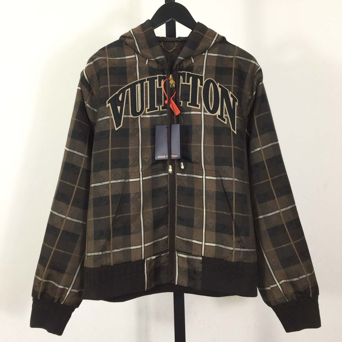 Louis Vuitton Tailored Hooded Blouson   1AIJQ7 - DopestKickz