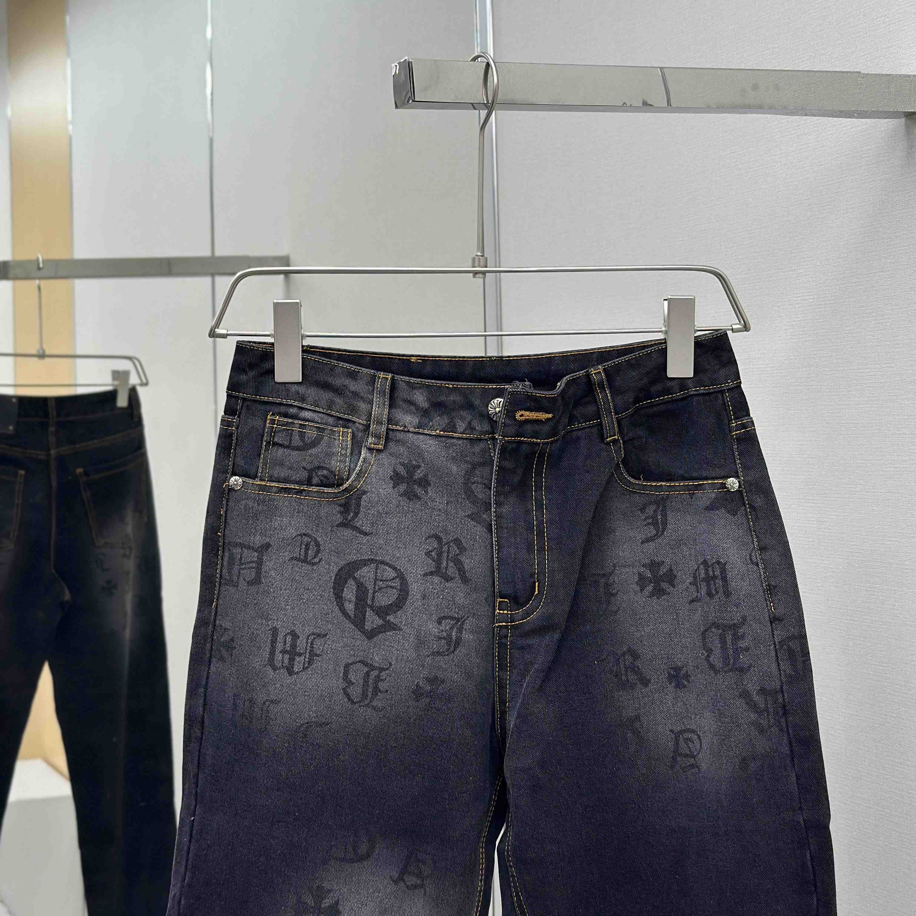 Chrome Heart Jeans - DopestKickz