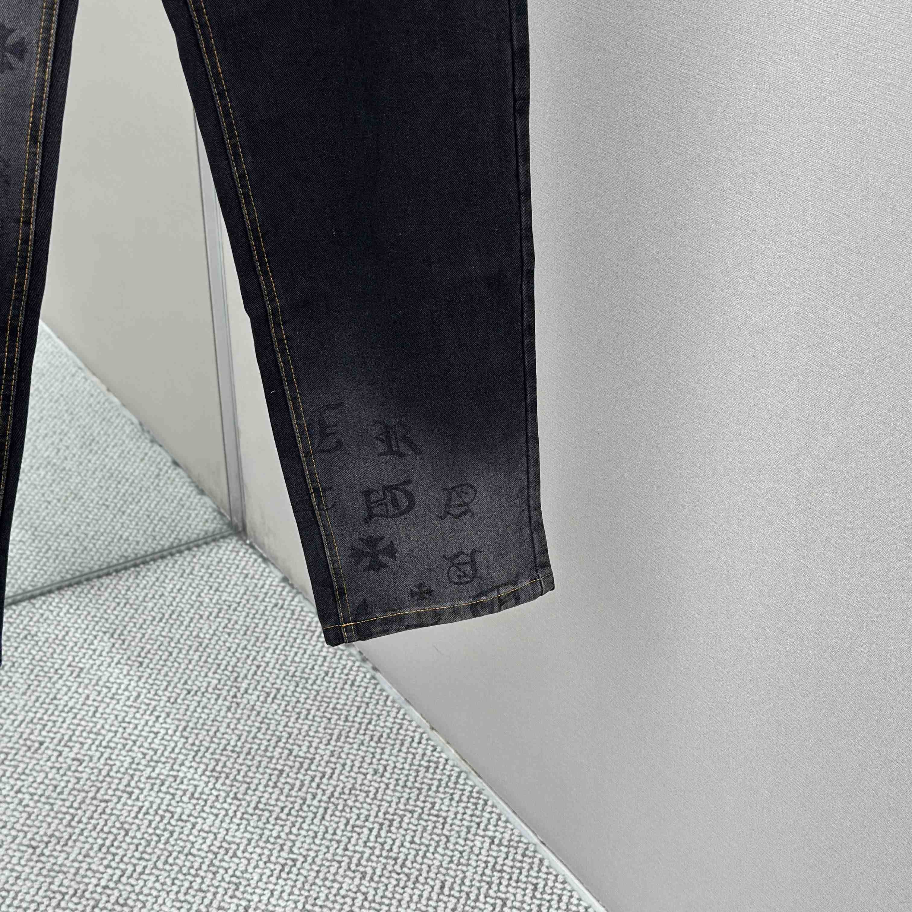 Chrome Heart Jeans - DopestKickz