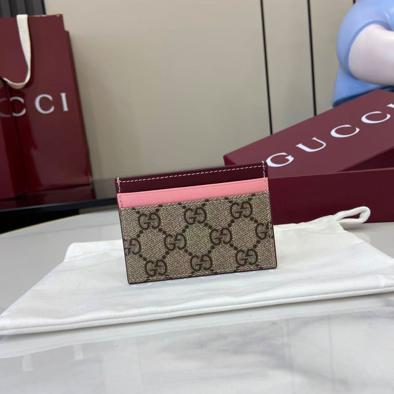 Gucci Besties Card Case 855373 - DopestKickz