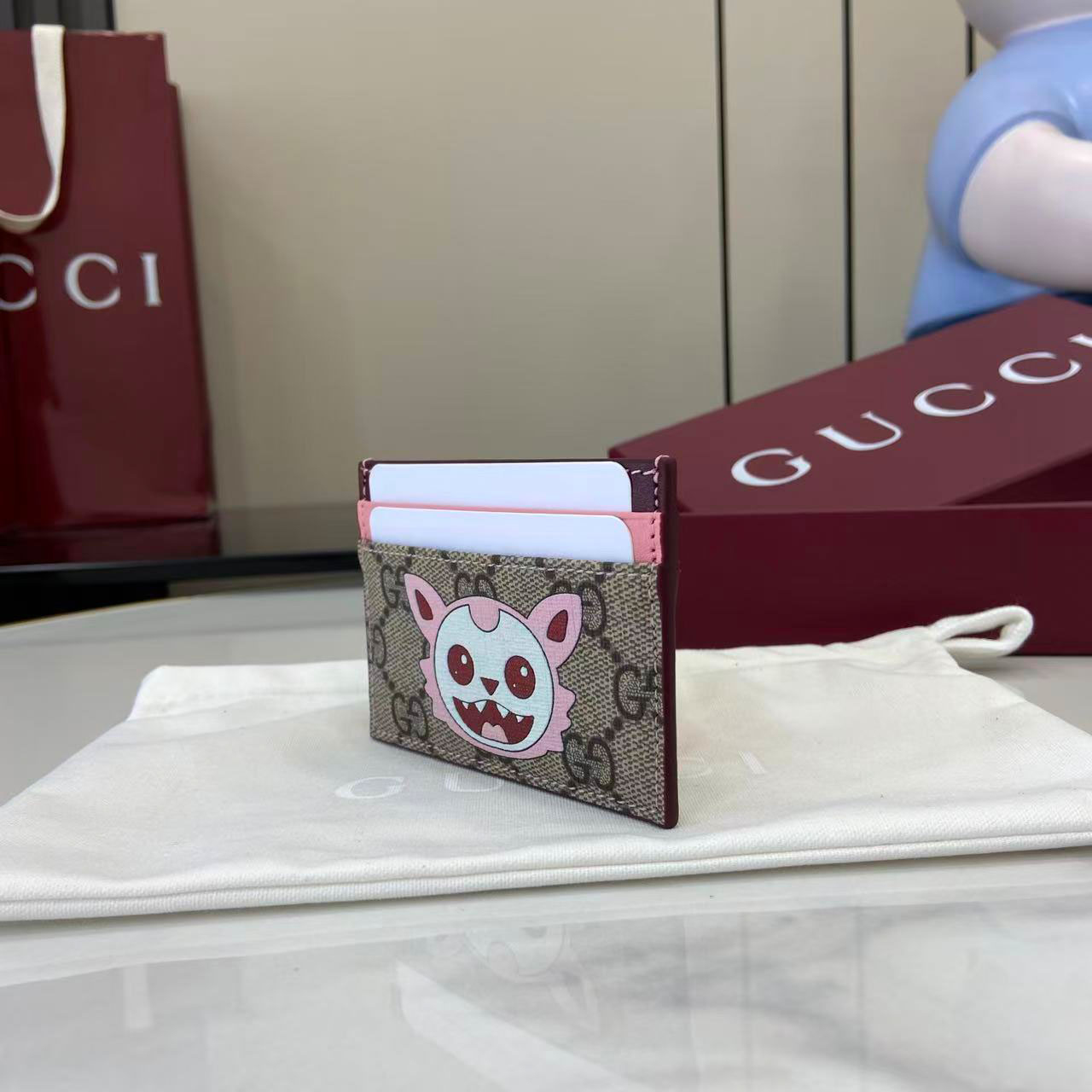 Gucci Besties Card Case 855373 - DopestKickz