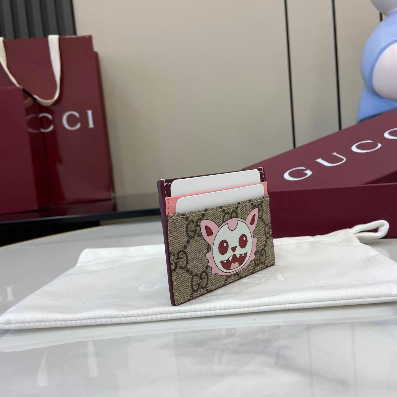 Gucci Besties Card Case 855373 - DopestKickz