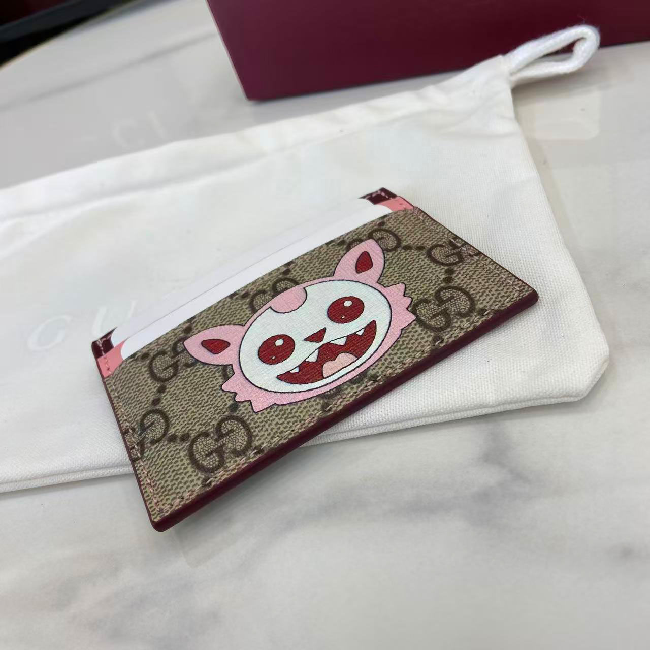 Gucci Besties Card Case 855373 - DopestKickz