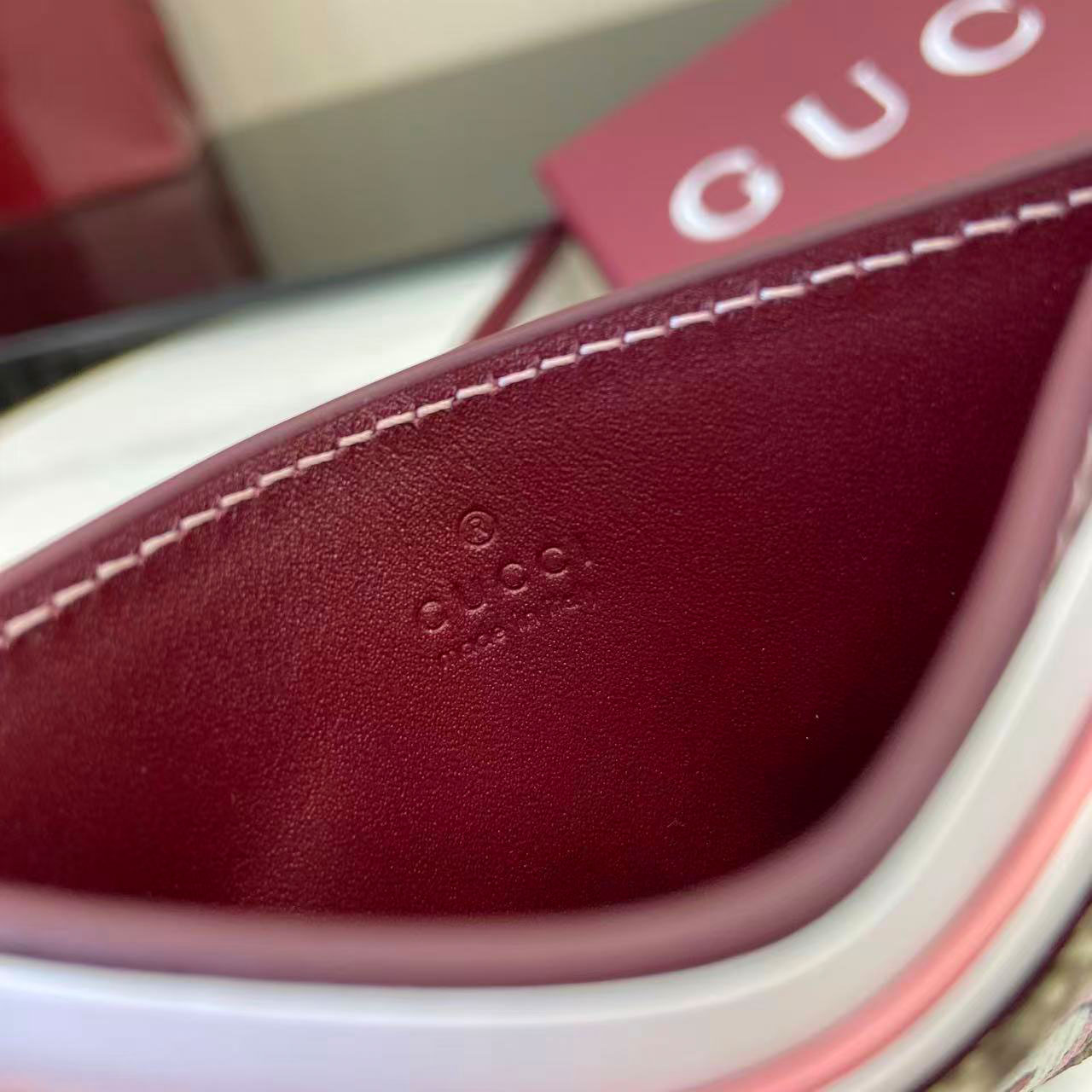 Gucci Besties Card Case 855373 - DopestKickz