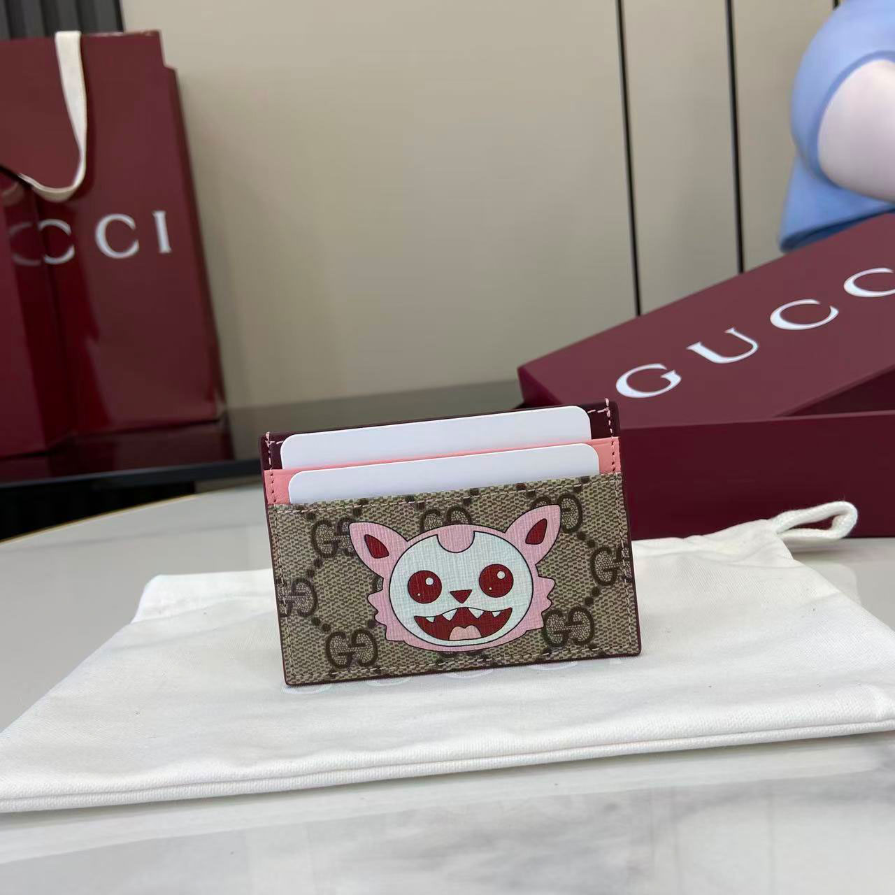 Gucci Besties Card Case 855373 - DopestKickz