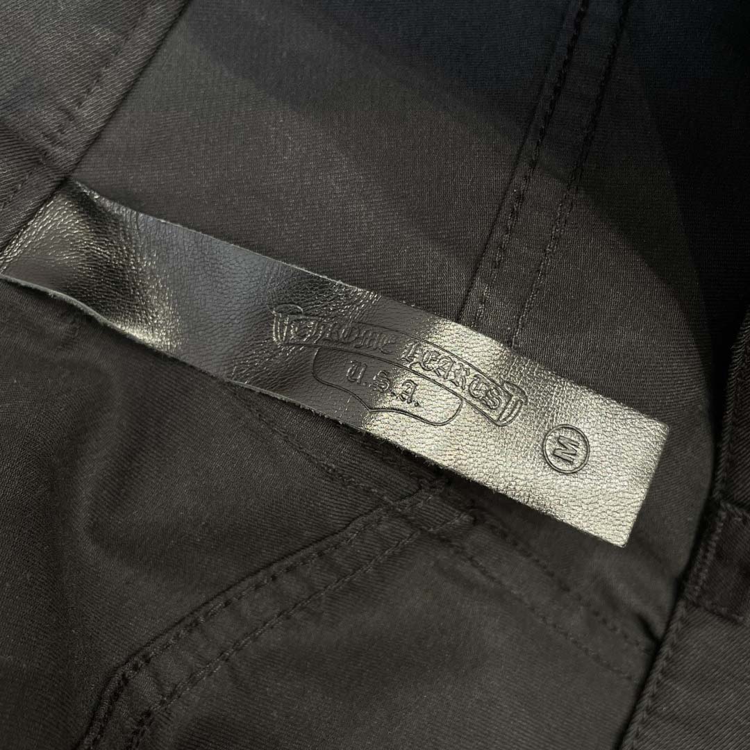 Chrome Heart Wide-leg Jeans - DopestKickz