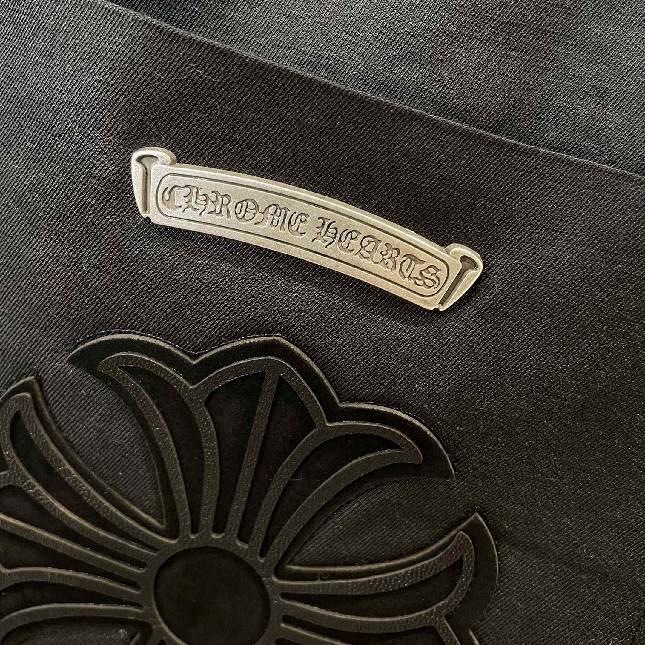 Chrome Heart Wide-leg Jeans - DopestKickz