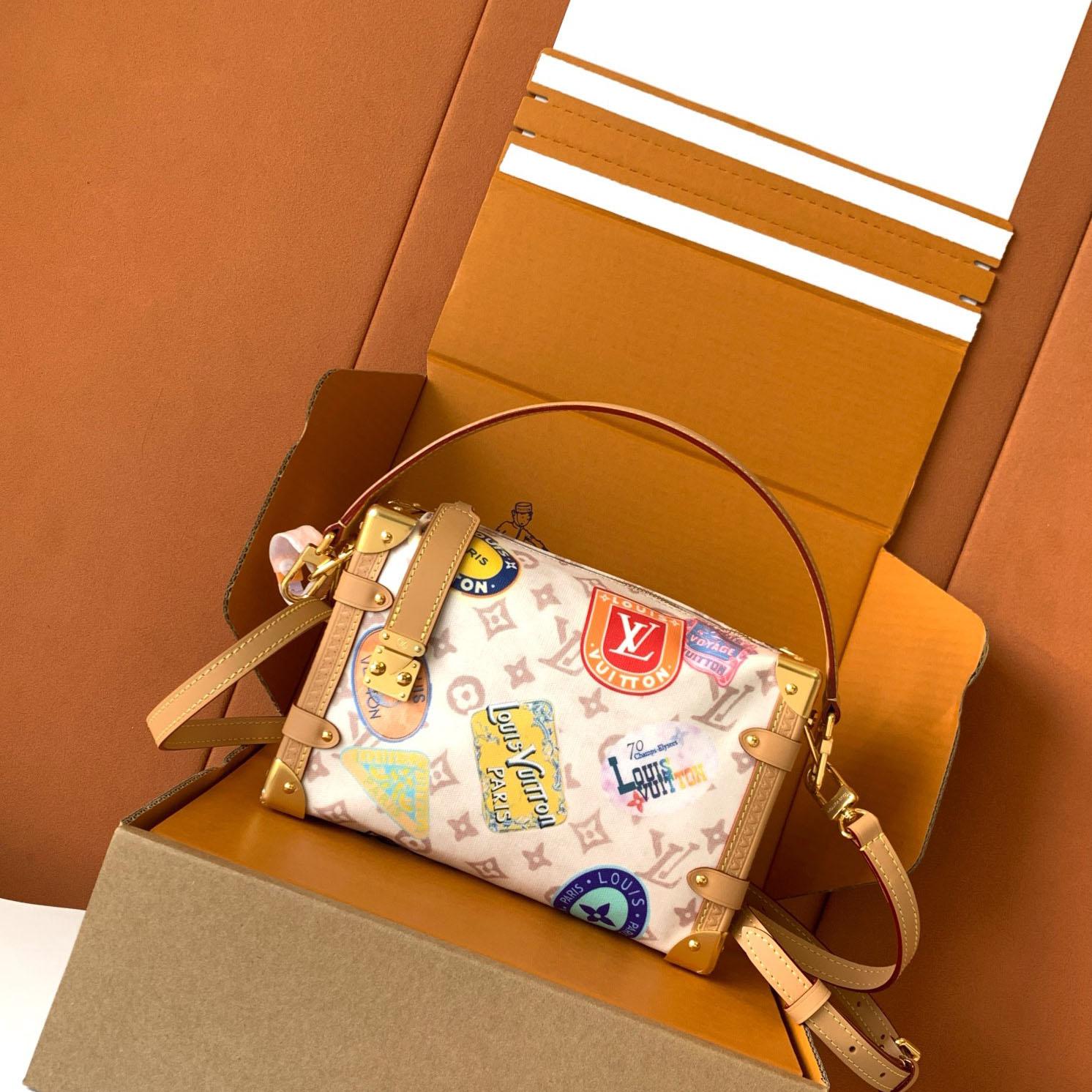 Louis Vuitton Side Trunk MM M14606 - DopestKickz