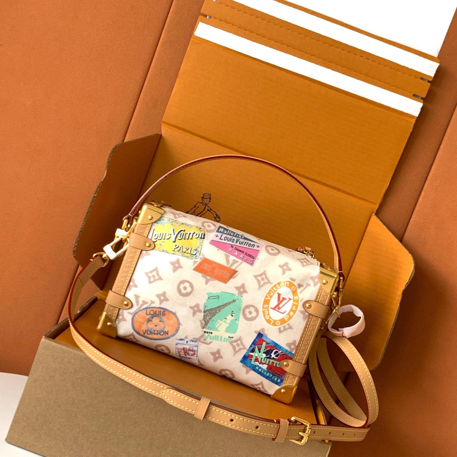 Louis Vuitton Side Trunk MM M14606 - DopestKickz