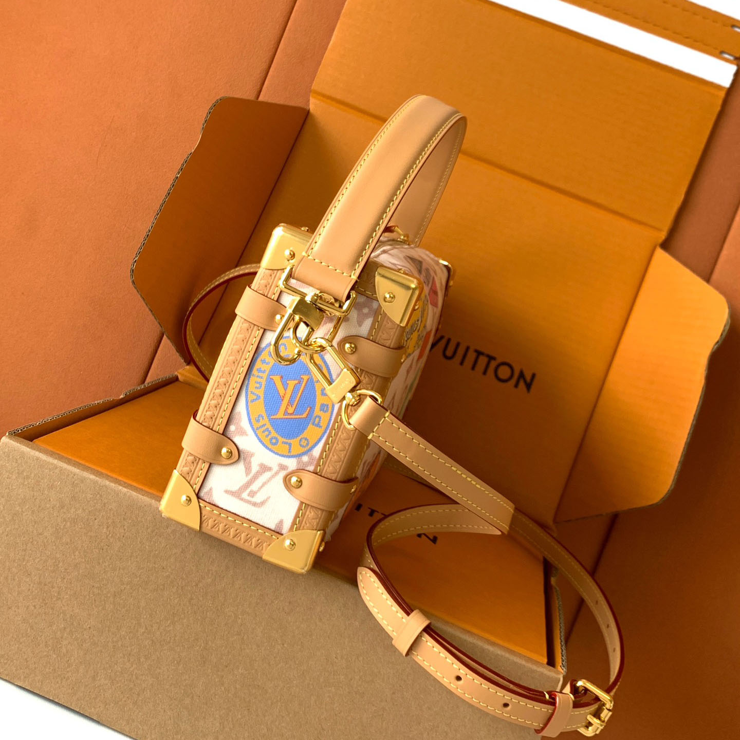 Louis Vuitton Side Trunk MM M14606 - DopestKickz