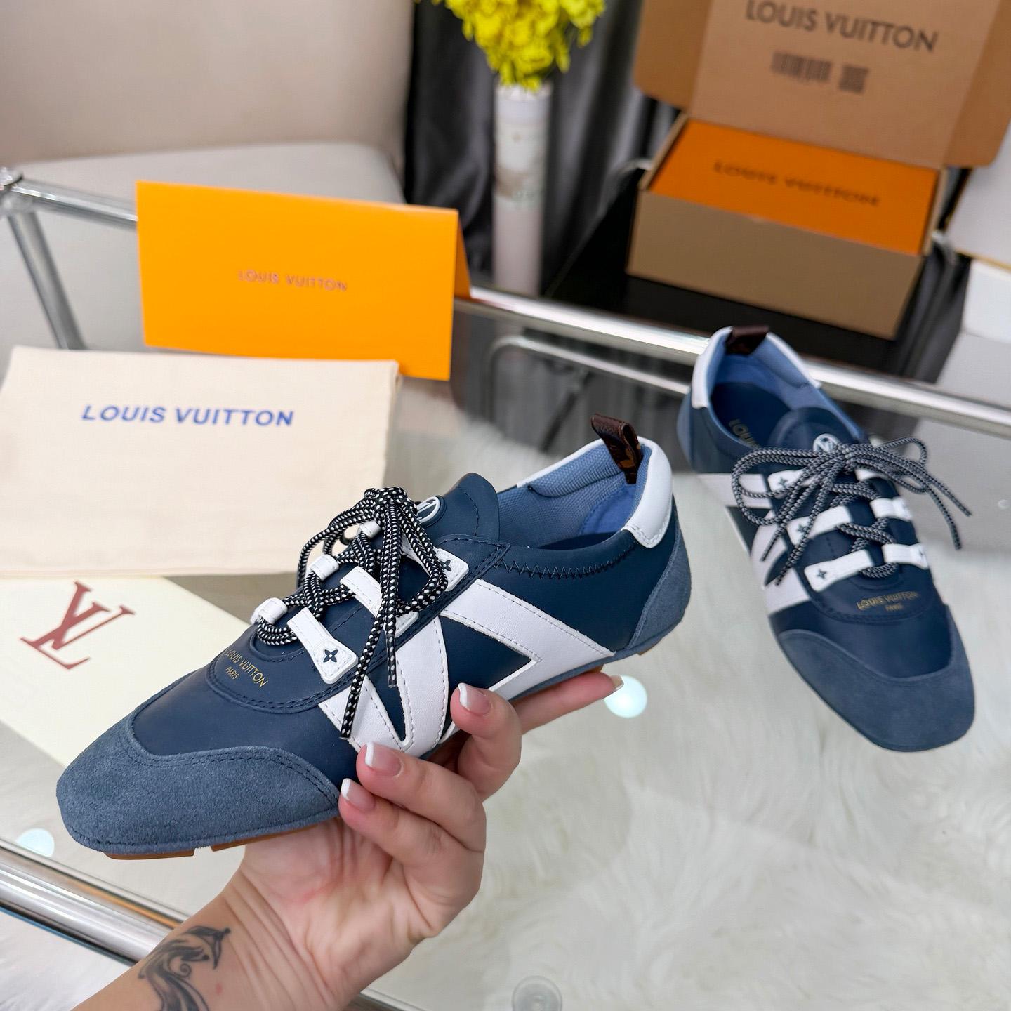 Louis Vuitton Sneakerina 1AIVLV - DopestKickz