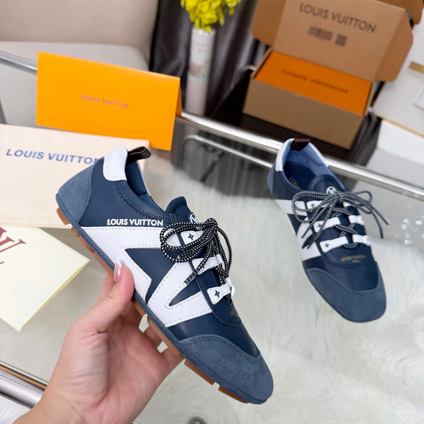 Louis Vuitton Sneakerina 1AIVLV - DopestKickz