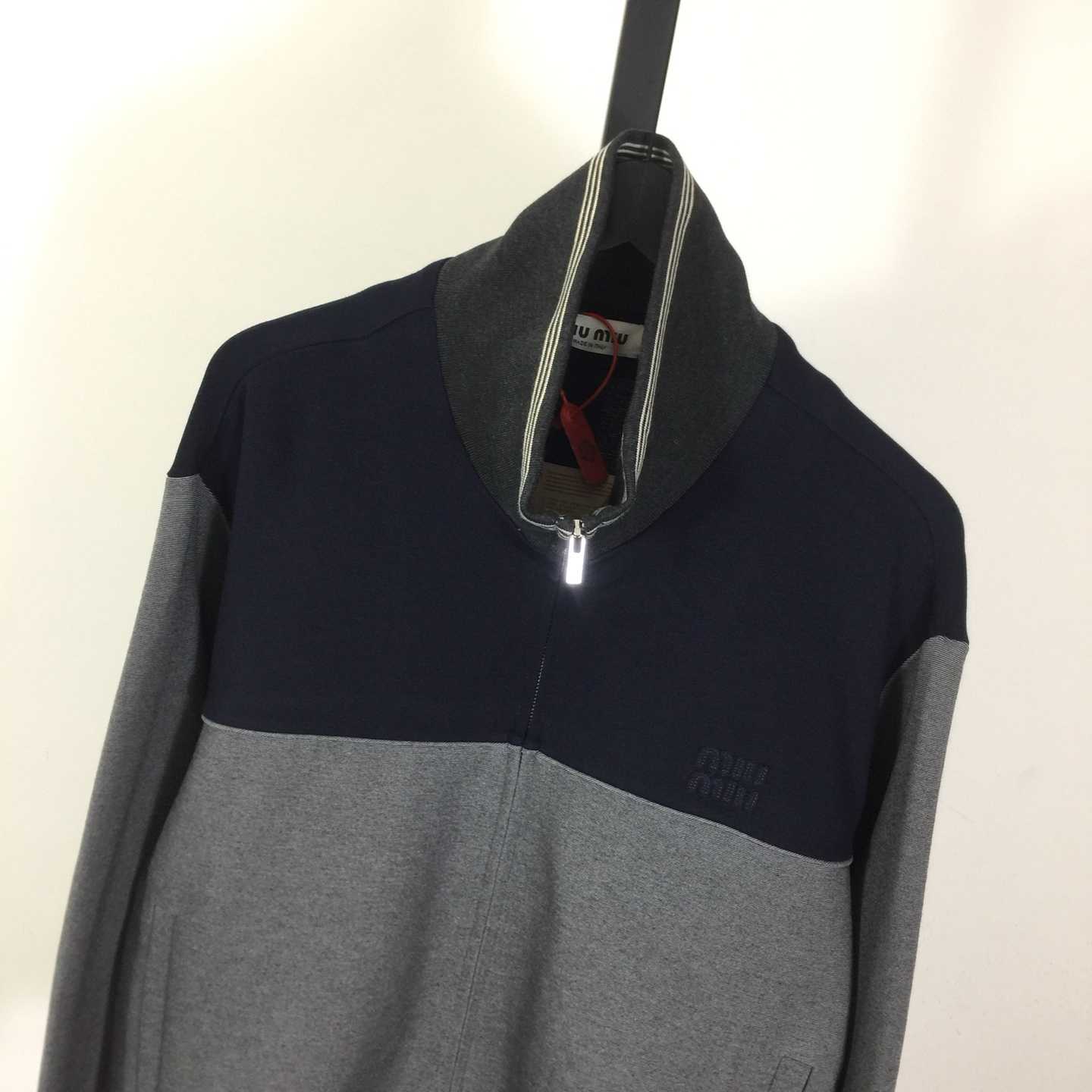 Miu Miu Zipper Sweatshirt - DopestKickz