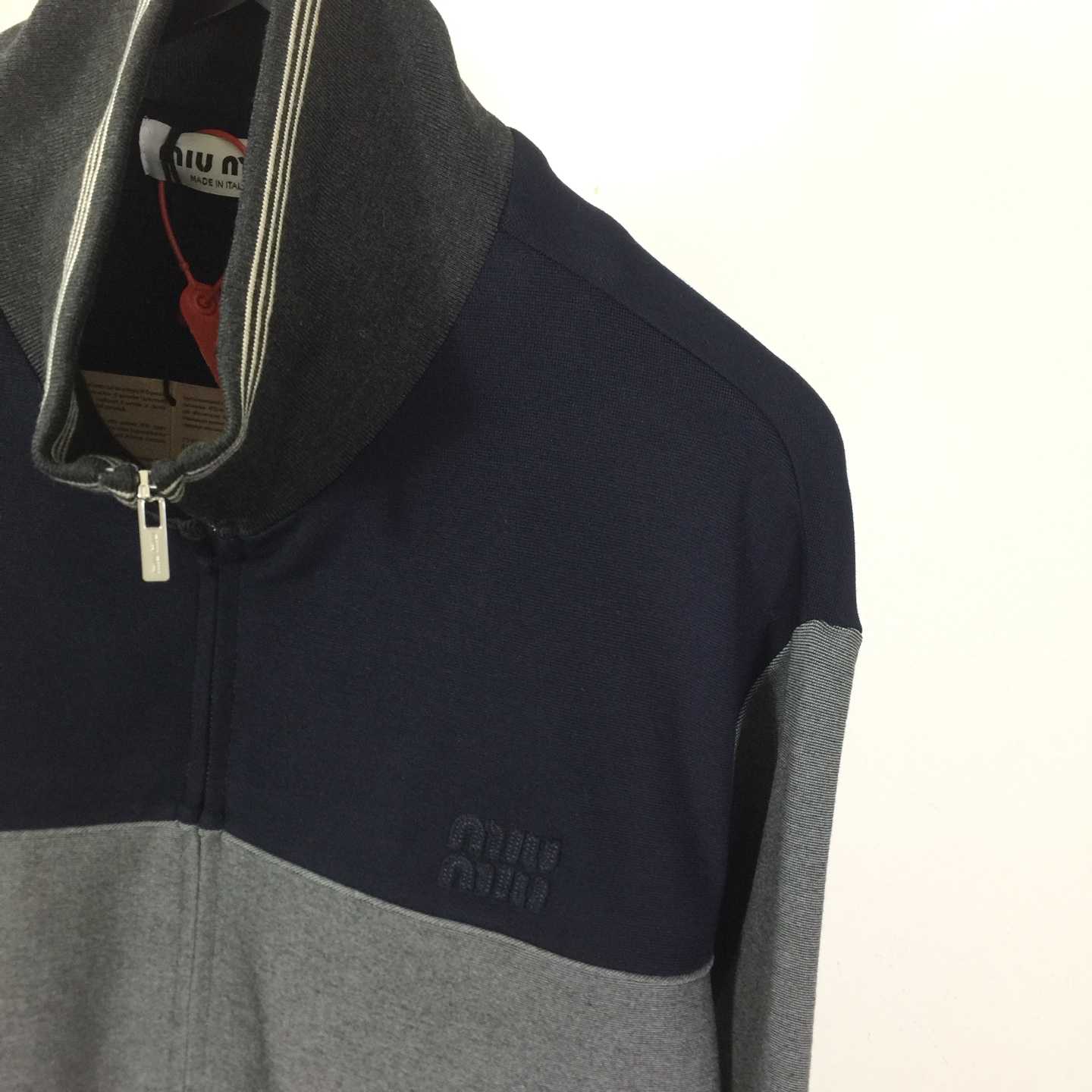 Miu Miu Zipper Sweatshirt - DopestKickz