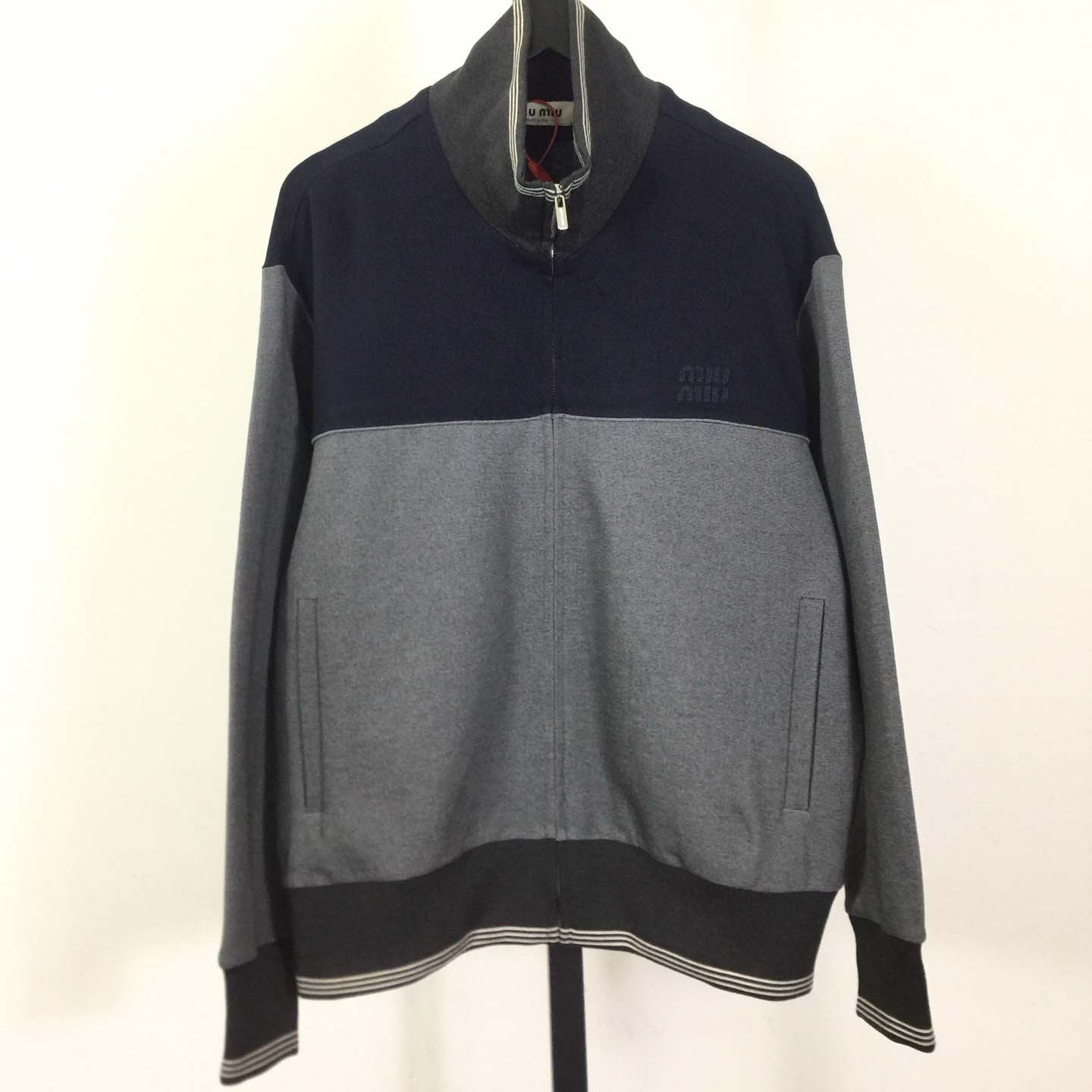 Miu Miu Zipper Sweatshirt - DopestKickz