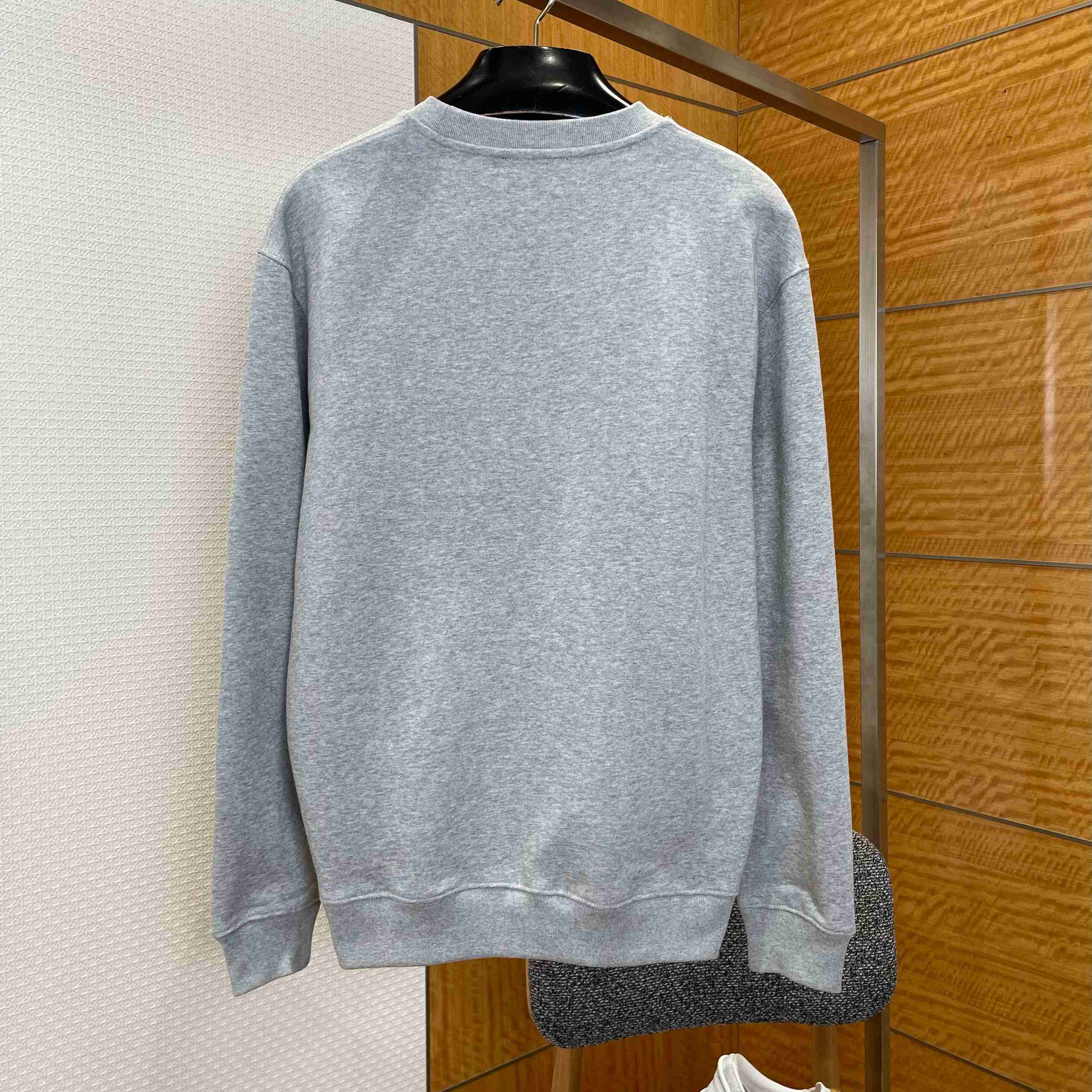 Gucci Cotton Jersey Sweatshirt With Print - DopestKickz