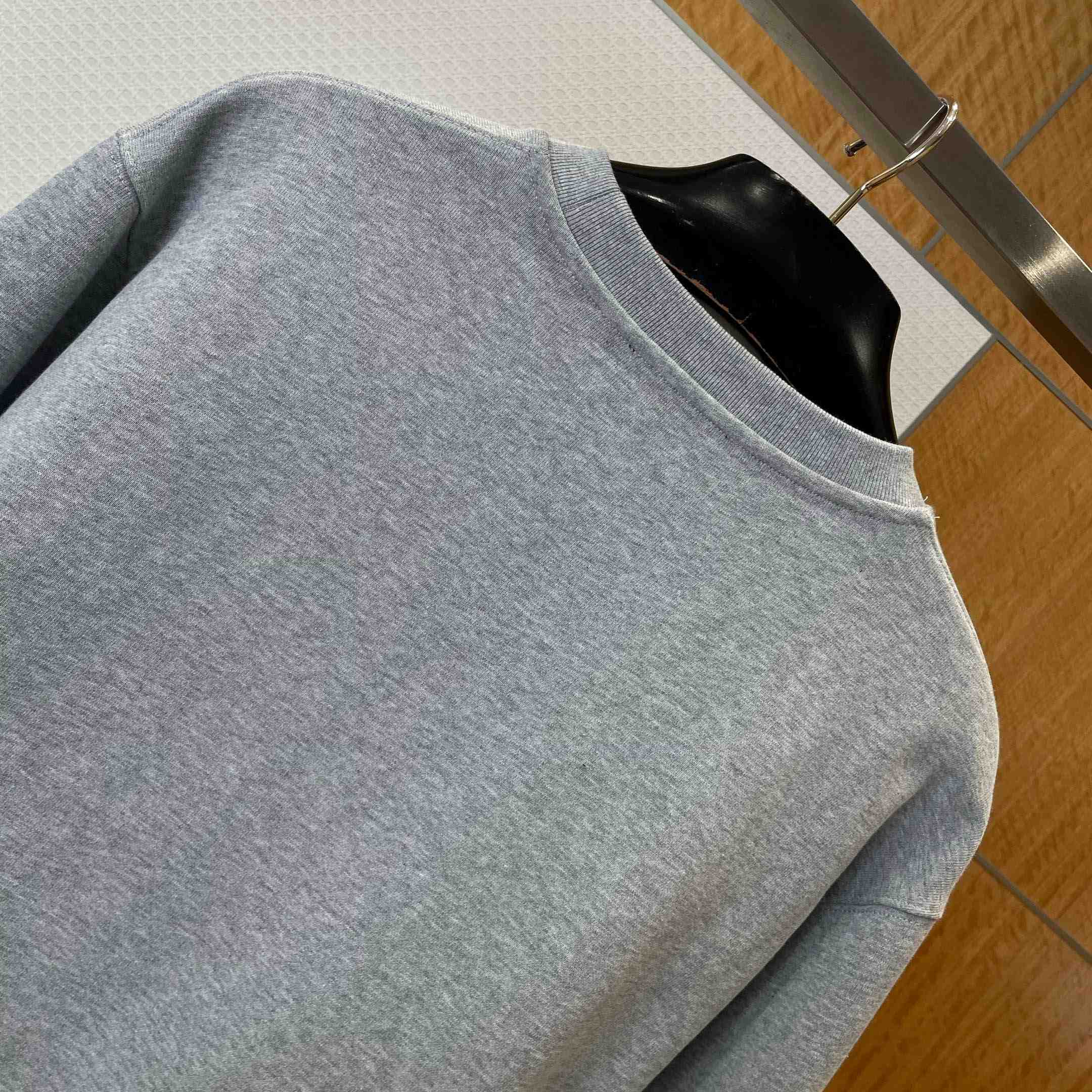 Gucci Cotton Jersey Sweatshirt With Print - DopestKickz