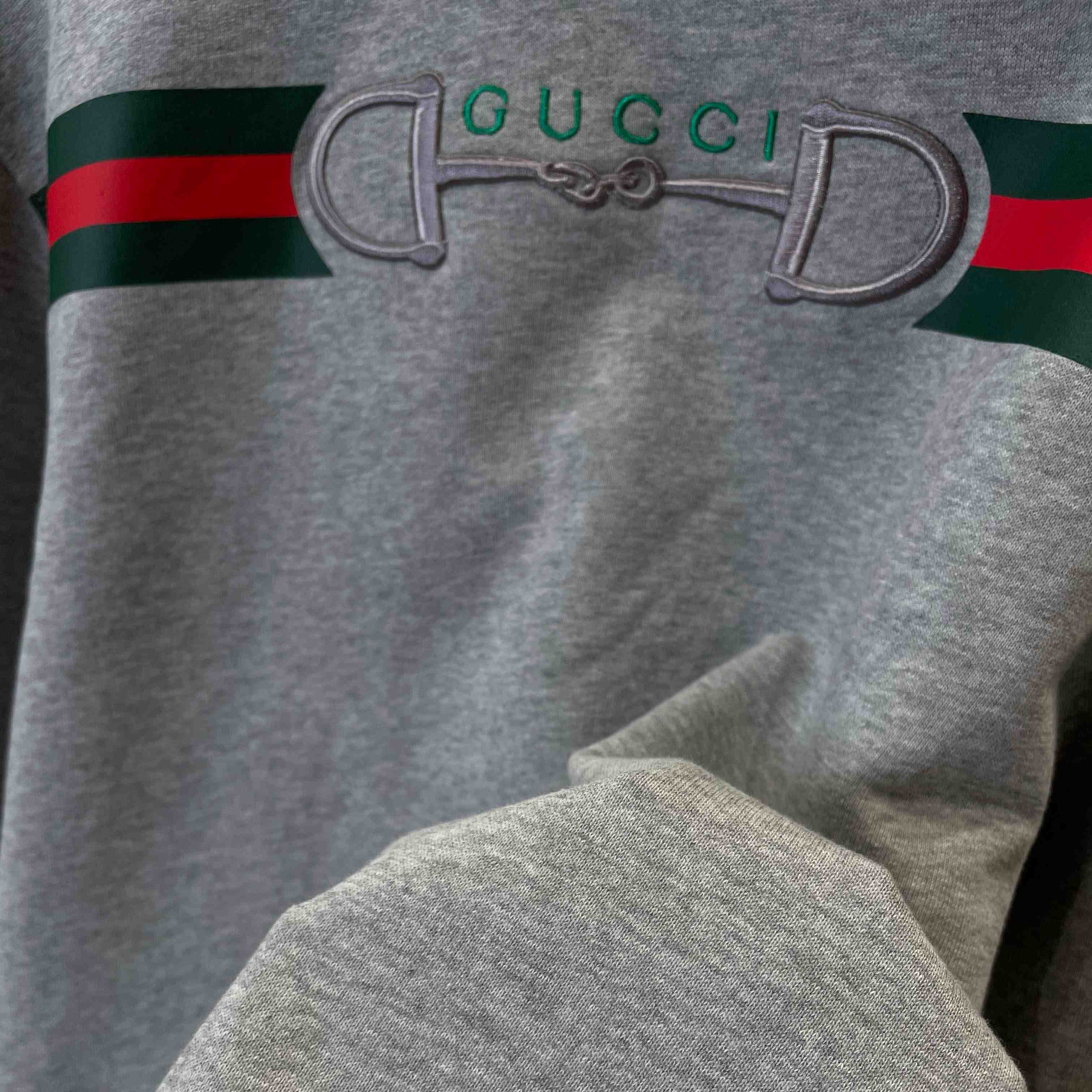 Gucci Cotton Jersey Sweatshirt With Print - DopestKickz