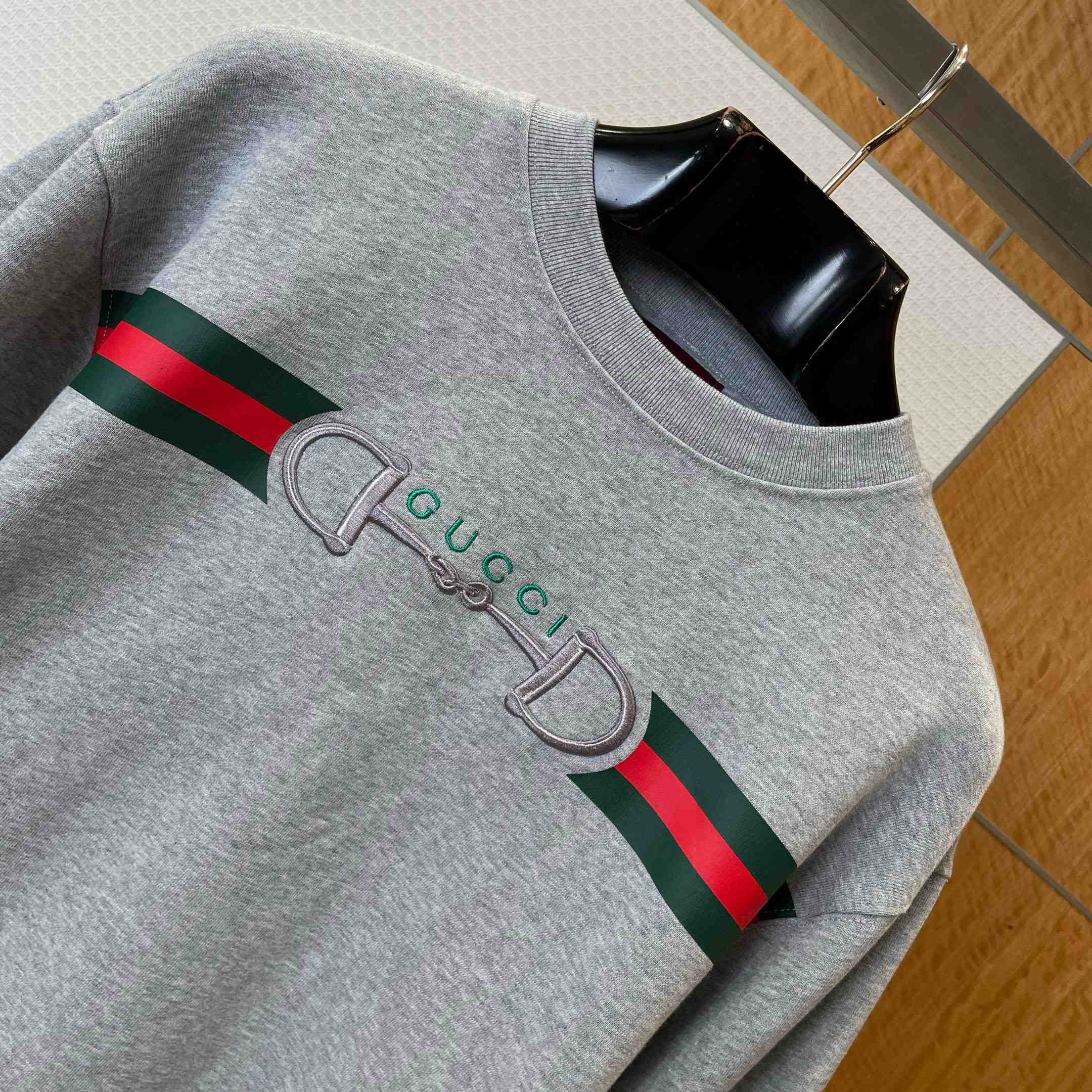 Gucci Cotton Jersey Sweatshirt With Print - DopestKickz