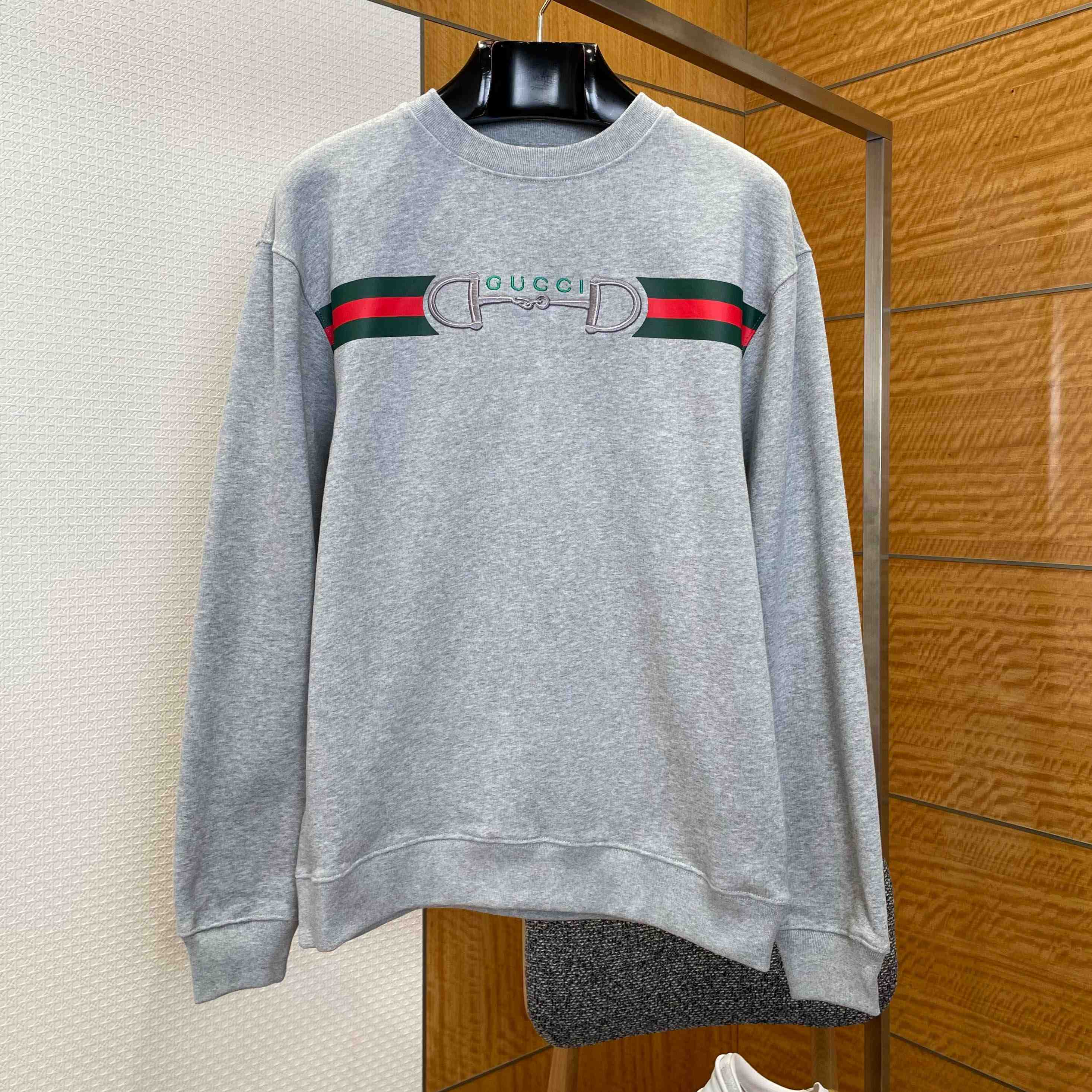 Gucci Cotton Jersey Sweatshirt With Print - DopestKickz