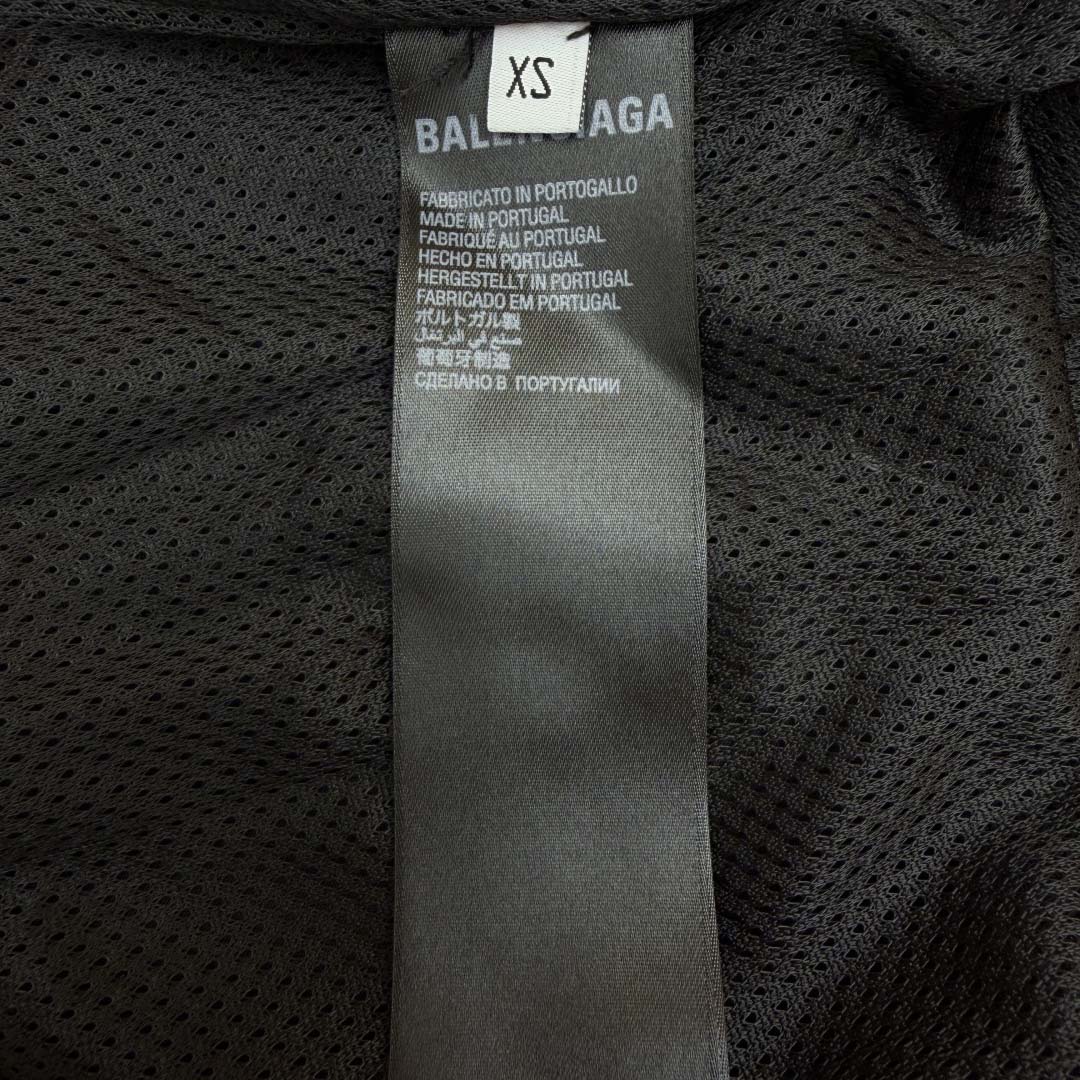 Balenciaga Tracksuit Pants 'Black' - DopestKickz