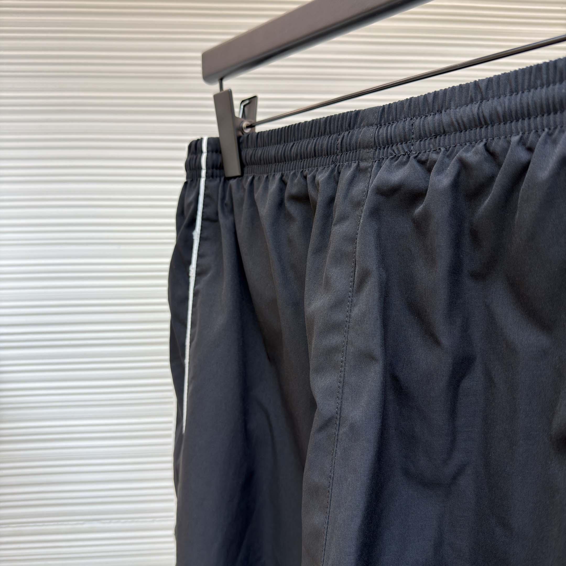 Balenciaga Tracksuit Pants 'Black' - DopestKickz