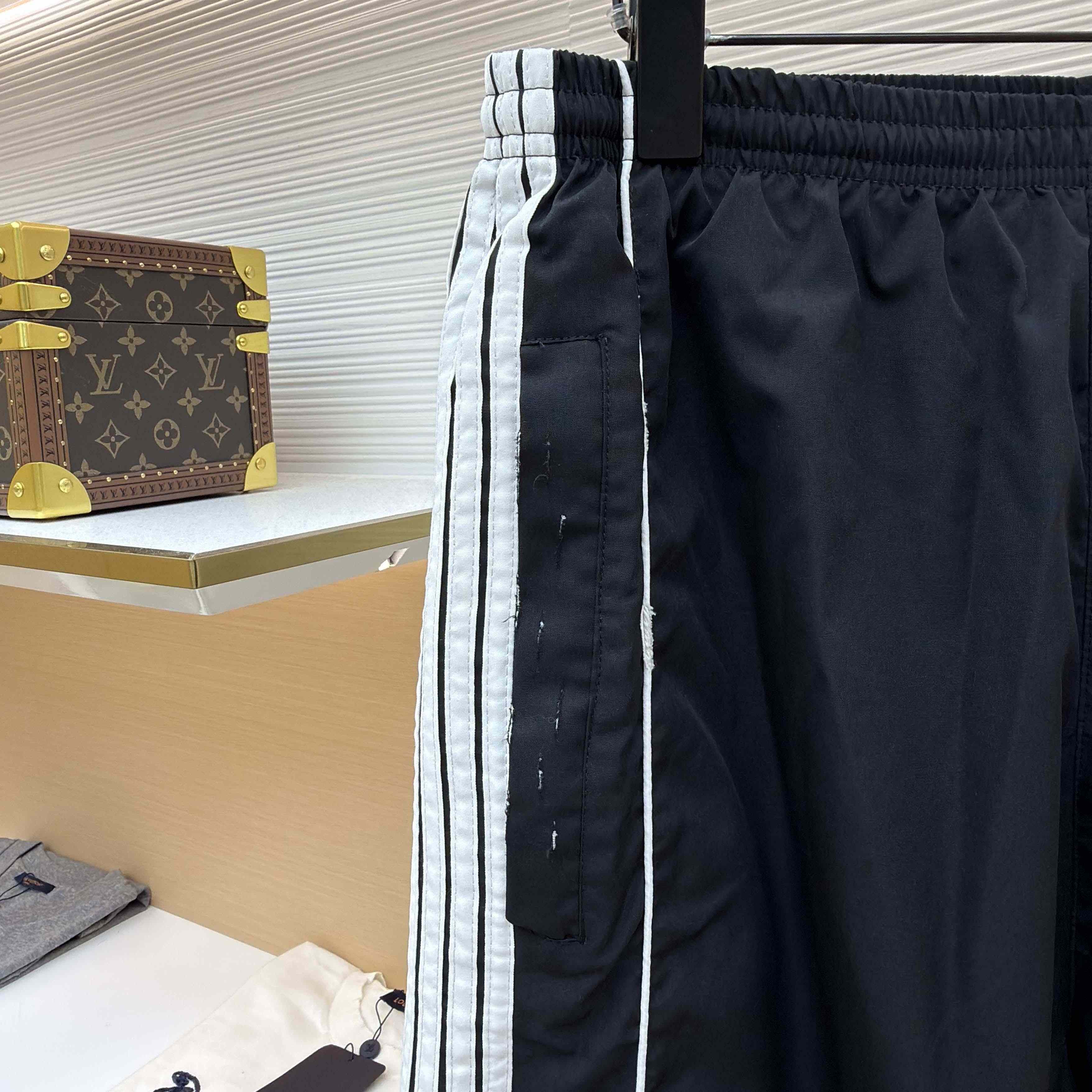 Balenciaga Tracksuit Pants 'Black' - DopestKickz
