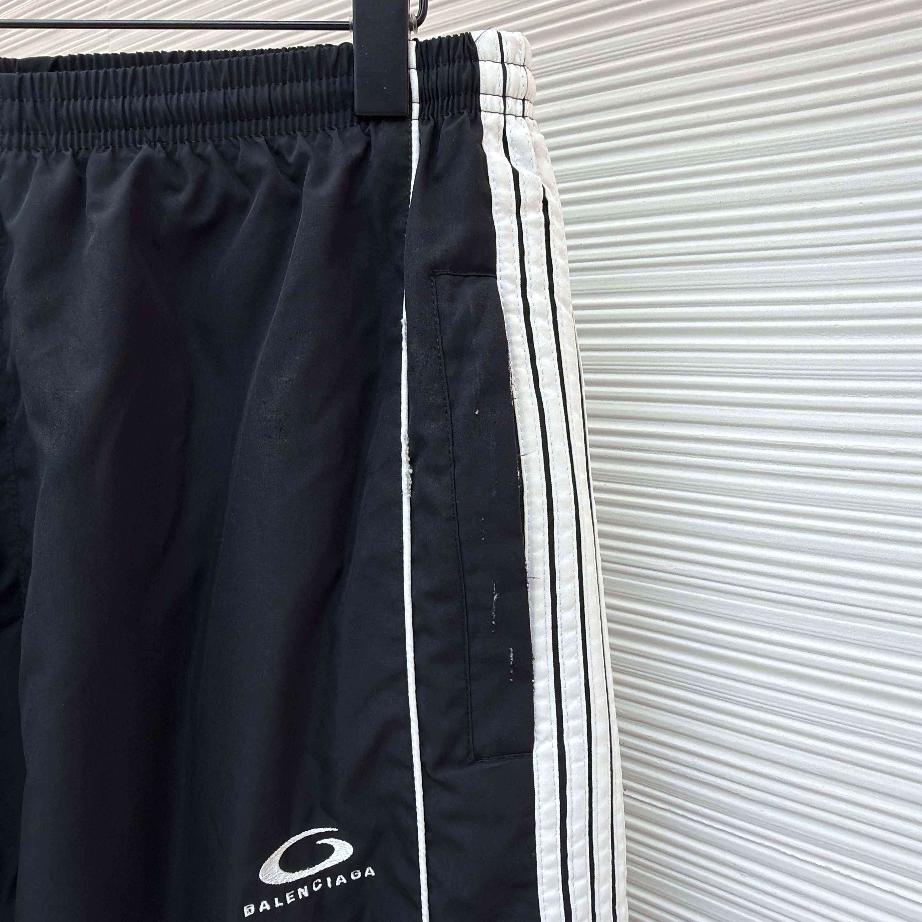 Balenciaga Tracksuit Pants 'Black' - DopestKickz