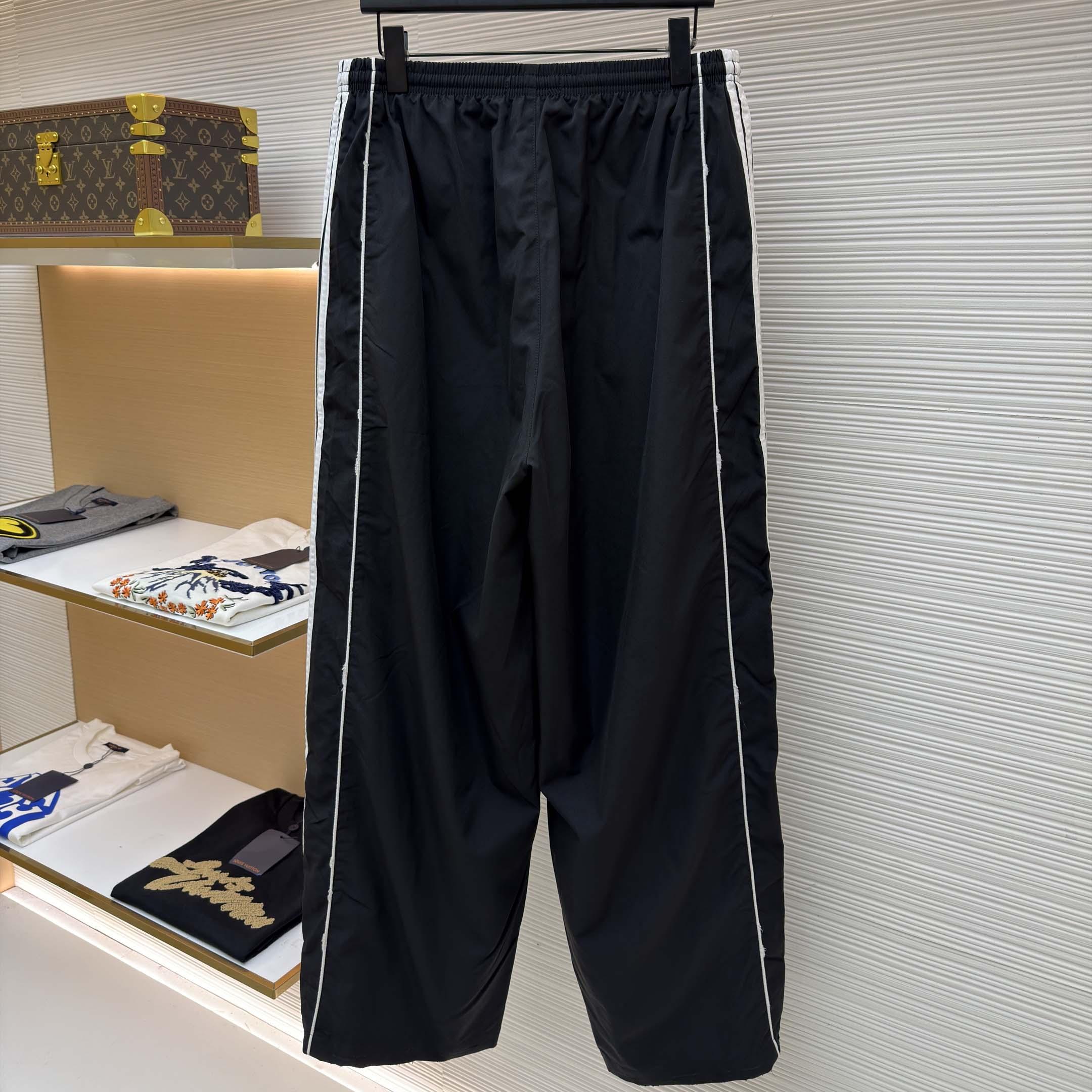 Balenciaga Tracksuit Pants 'Black' - DopestKickz
