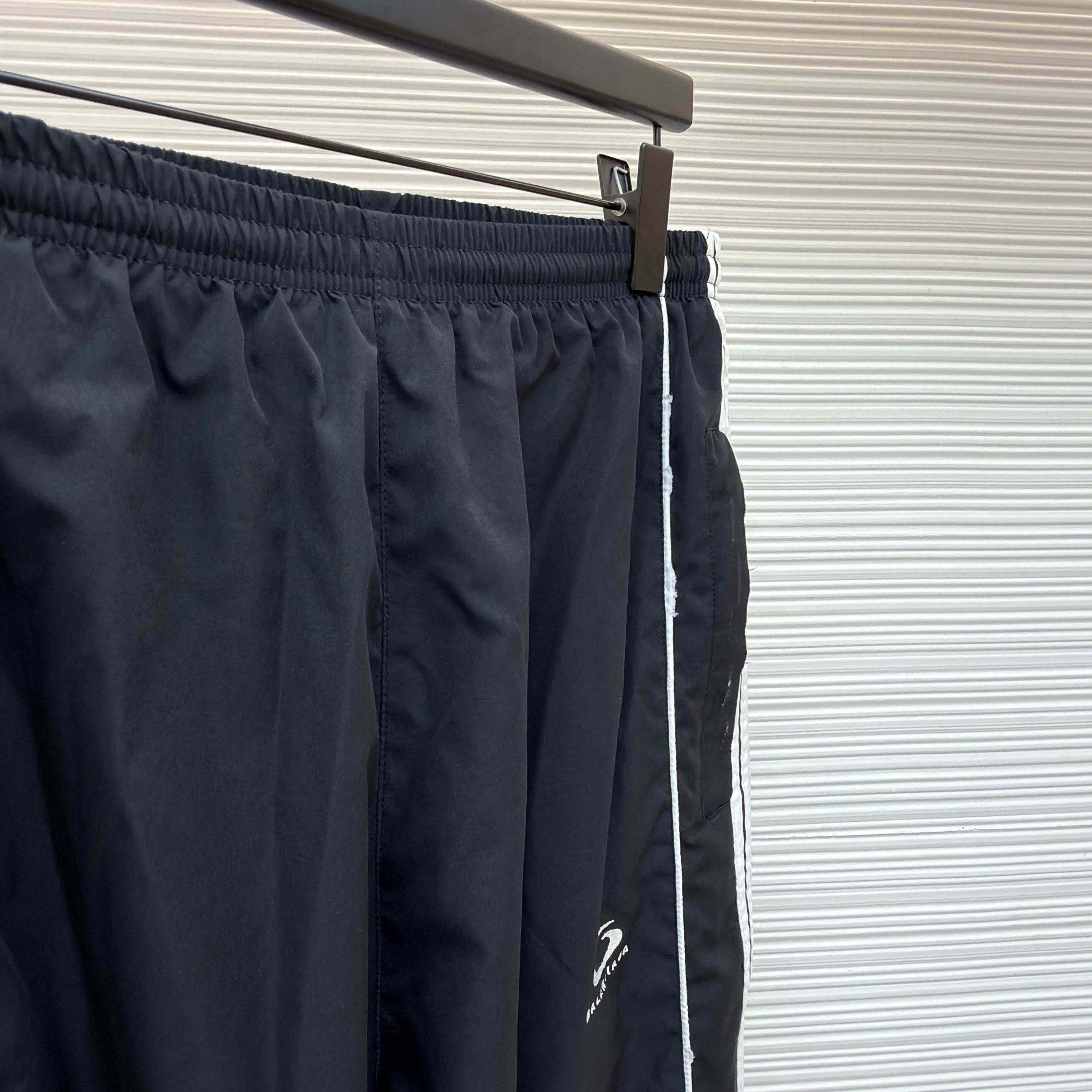 Balenciaga Tracksuit Pants 'Black' - DopestKickz