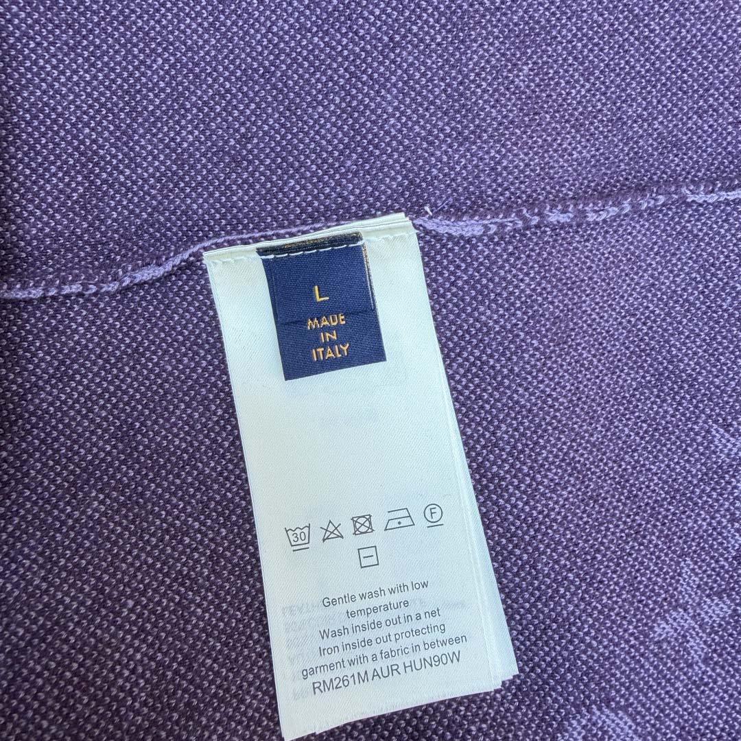  Louis Vuitton Monogram Jacquard Short-Sleeved Crewneck      1AJTV8 - DopestKickz