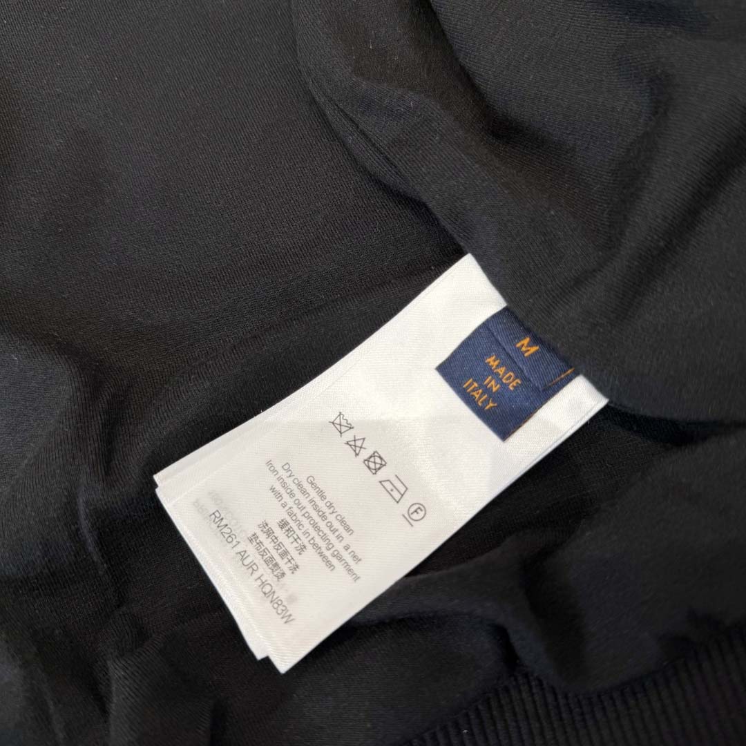 Louis Vuitton Embellished Signature Track Top     1AJUZU - DopestKickz